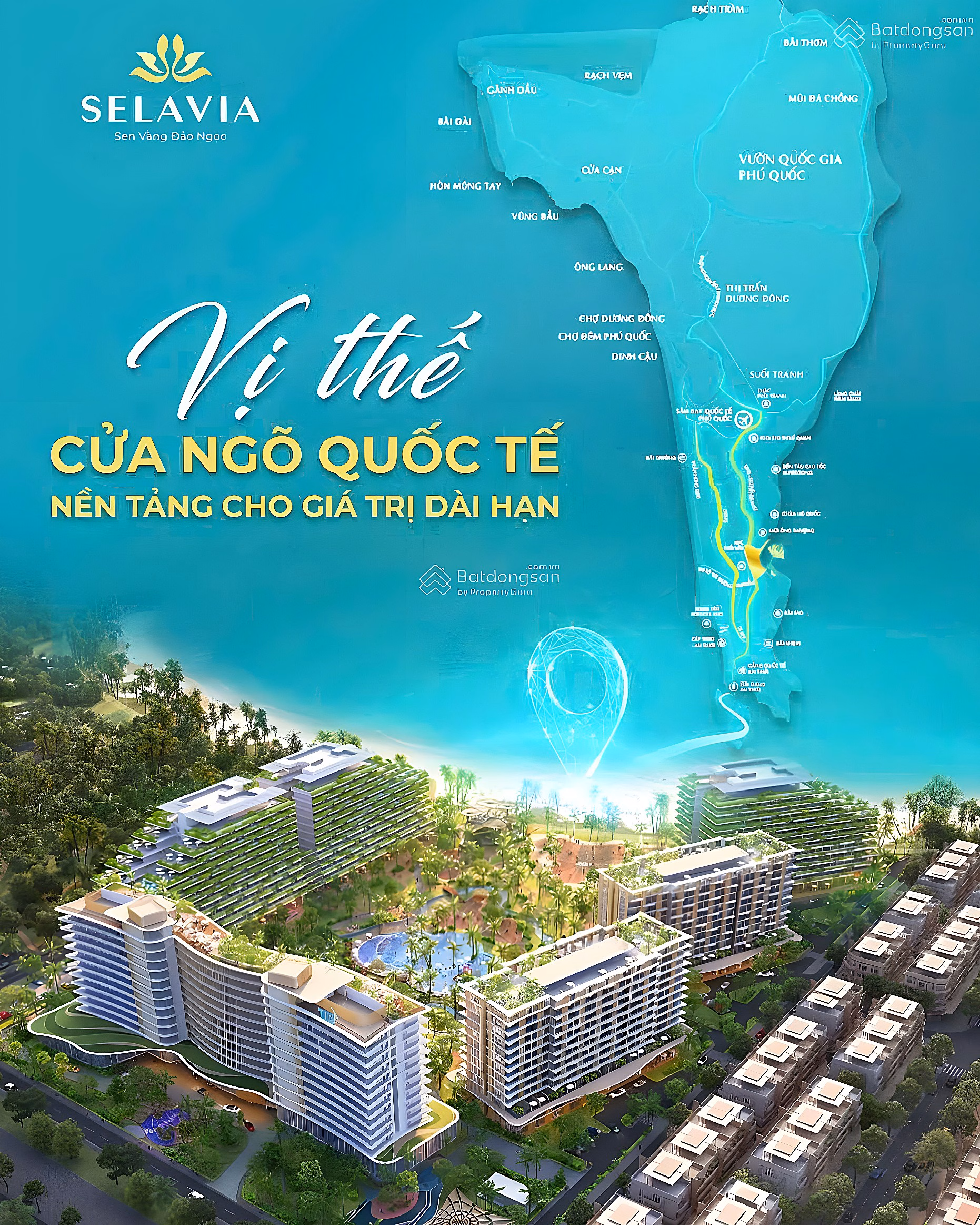 SELAVIA BEACH APARTMENT FROM ONLY 1.7 BILLION TO HEAD THE APEC PHU QUOC WAVE 2027