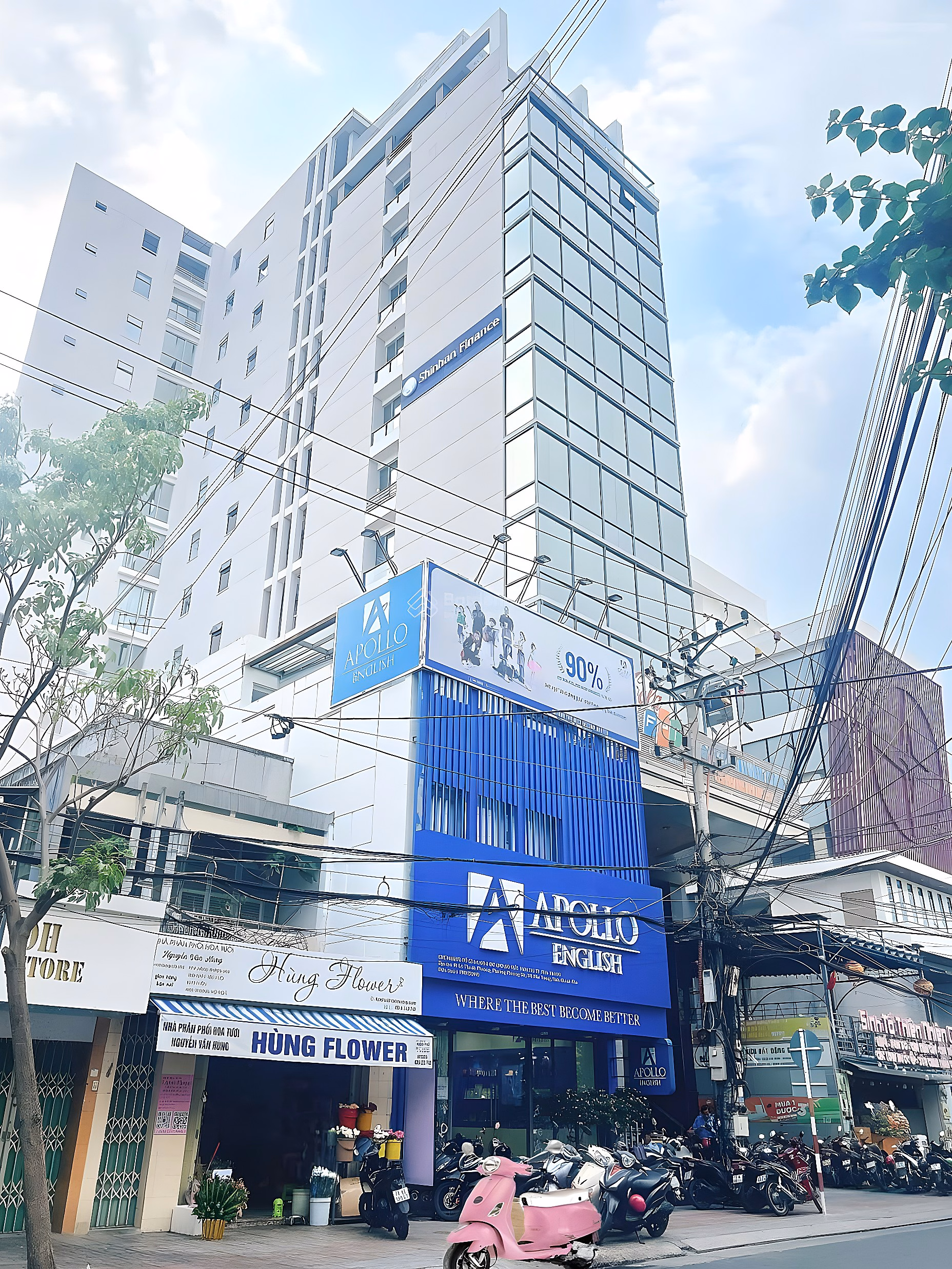 LOCAL FLOOR (GROUND FLOOR) & 2nd FLOOR FOR RENT - OFFICE BUILDING IN NHA TRANG CITY CENTER