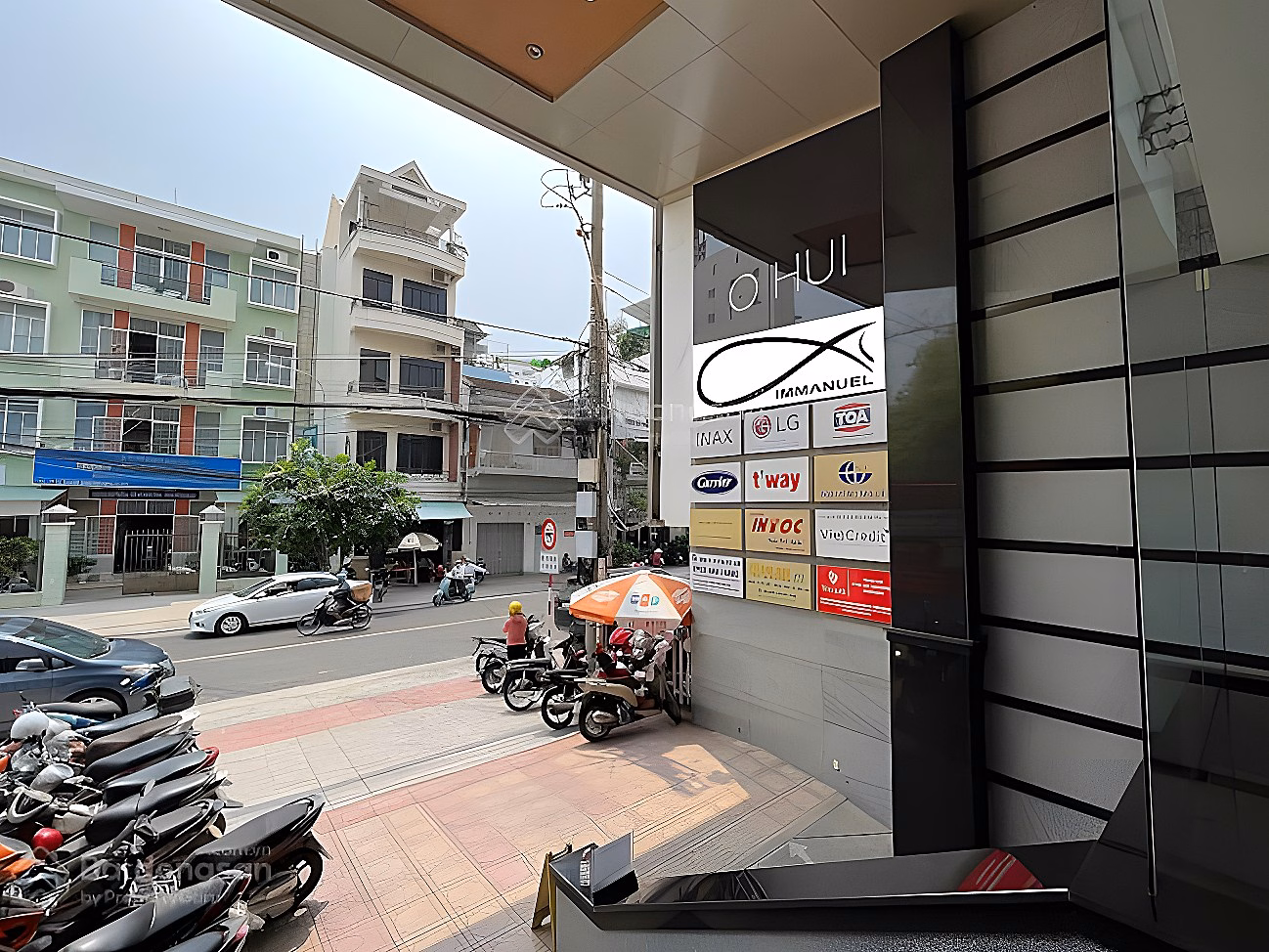 LOCAL FLOOR (GROUND FLOOR) & 2nd FLOOR FOR RENT - OFFICE BUILDING IN NHA TRANG CITY CENTER