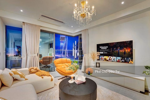 The Opera - Beautifully furnished 3-bedroom apartment - Direct view of the river & District 1 - Private elevator to the apartment