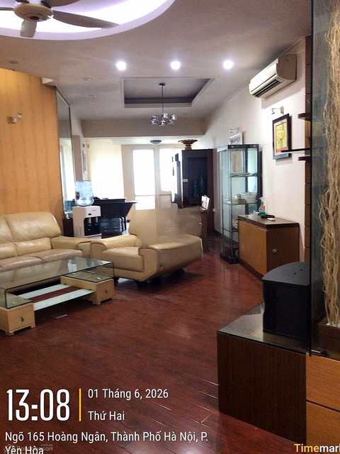 Apartment for rent at 34T, Trung Hoa Nhan Chinh area, 3 bedrooms, fully furnished, 146m2, only 18 million/month - 0912 883 ***