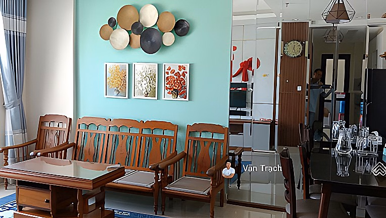 Gold Coast apartment for rent, South tower, 2 bedrooms, 2 bathrooms, 71m², price 26 million/month (Retail booking accepted)