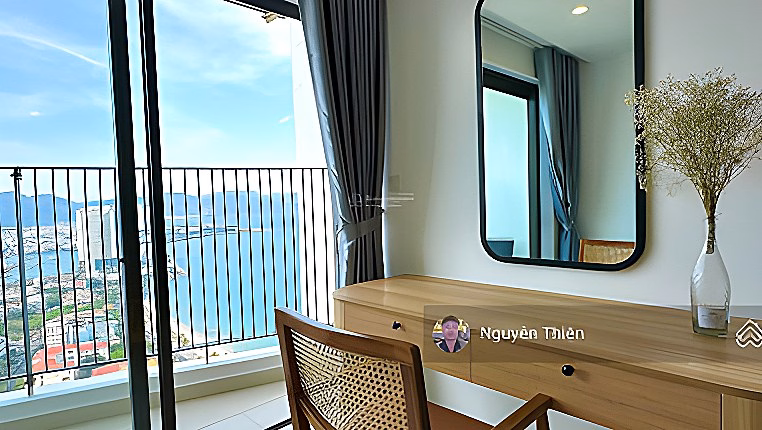 Gold Coast apartment for rent, South tower, 2 bedrooms, 2 bathrooms, 71m², price 26 million/month (Retail booking accepted)