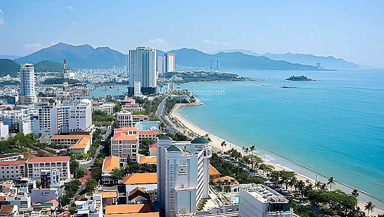 Gold Coast apartment for rent, South tower, 2 bedrooms, 2 bathrooms, 71m², price 26 million/month (Retail booking accepted)