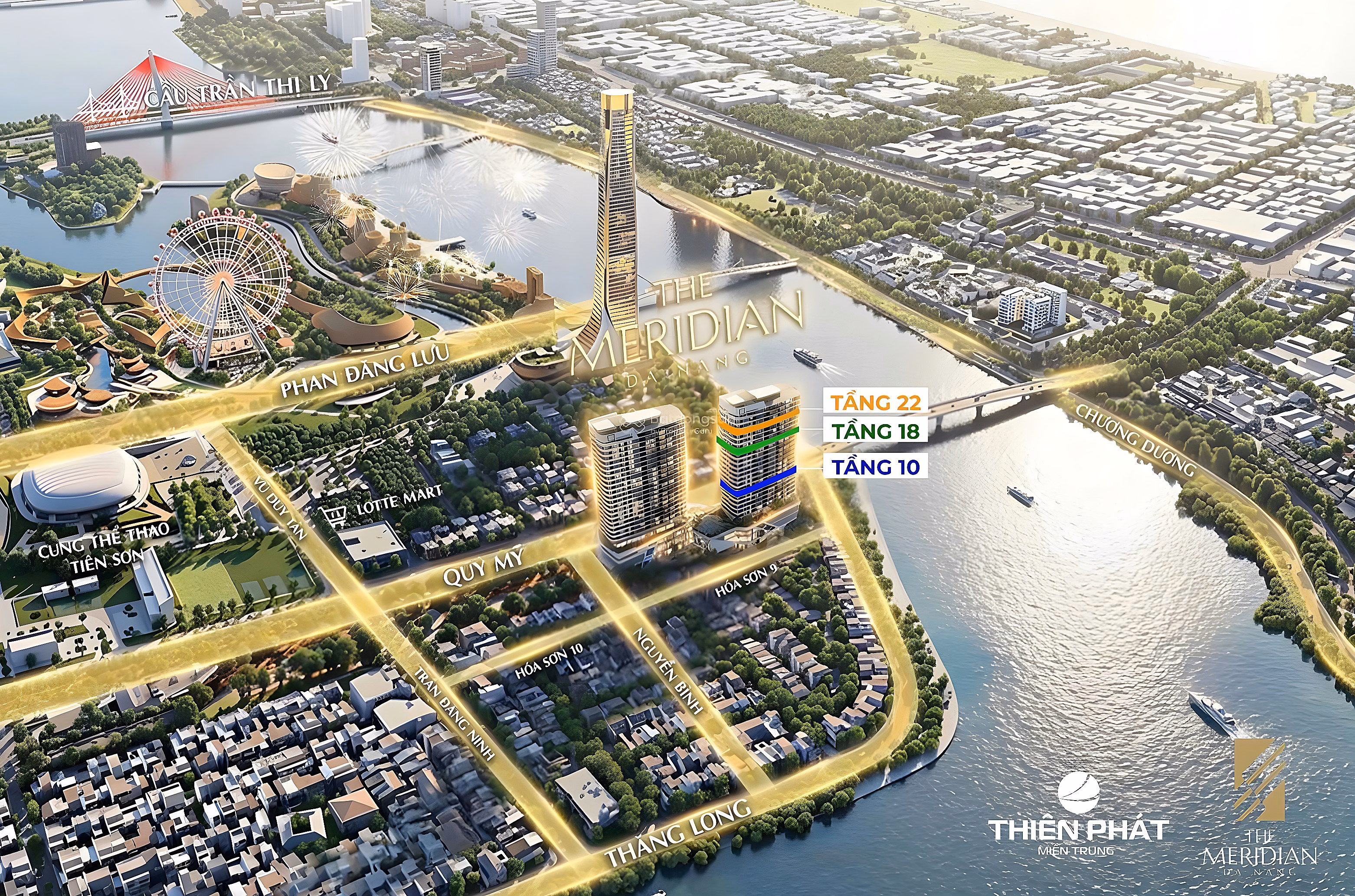 Receive M2 booking, beautiful apartment fund M1 The Meridian, DIFF view, receive Downtown waves, very good policy