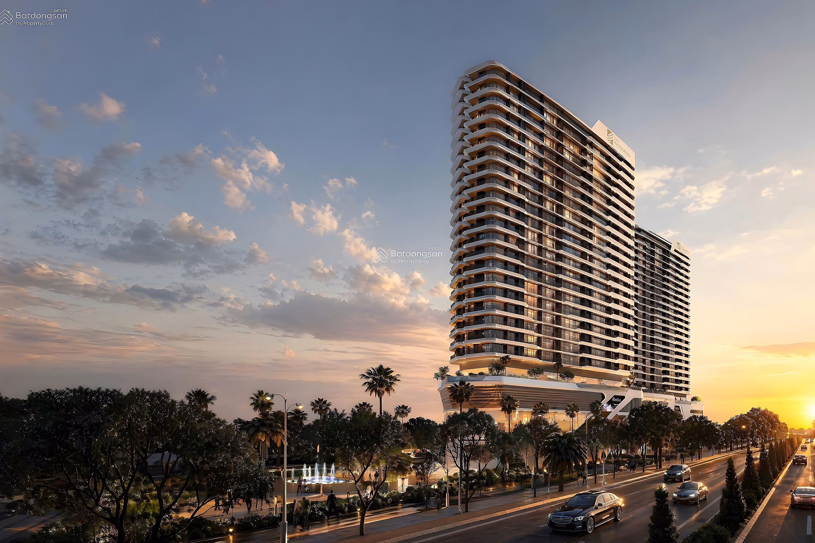 Receive M2 booking, beautiful apartment fund M1 The Meridian, DIFF view, receive Downtown waves, very good policy
