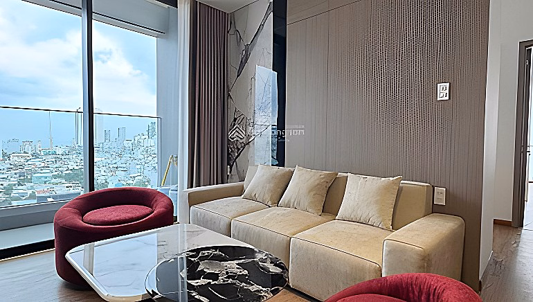 Luxurious Filmore apartment for rent with view of Han River & Bach Dang walking street
