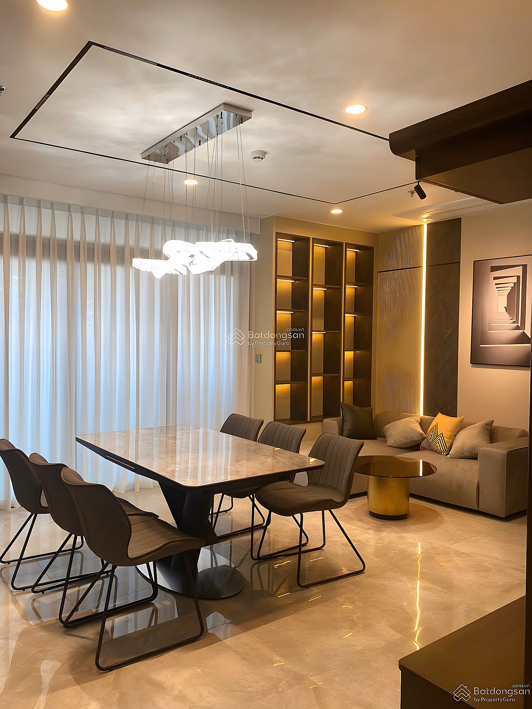 Luxurious Filmore apartment for rent with view of Han River & Bach Dang walking street