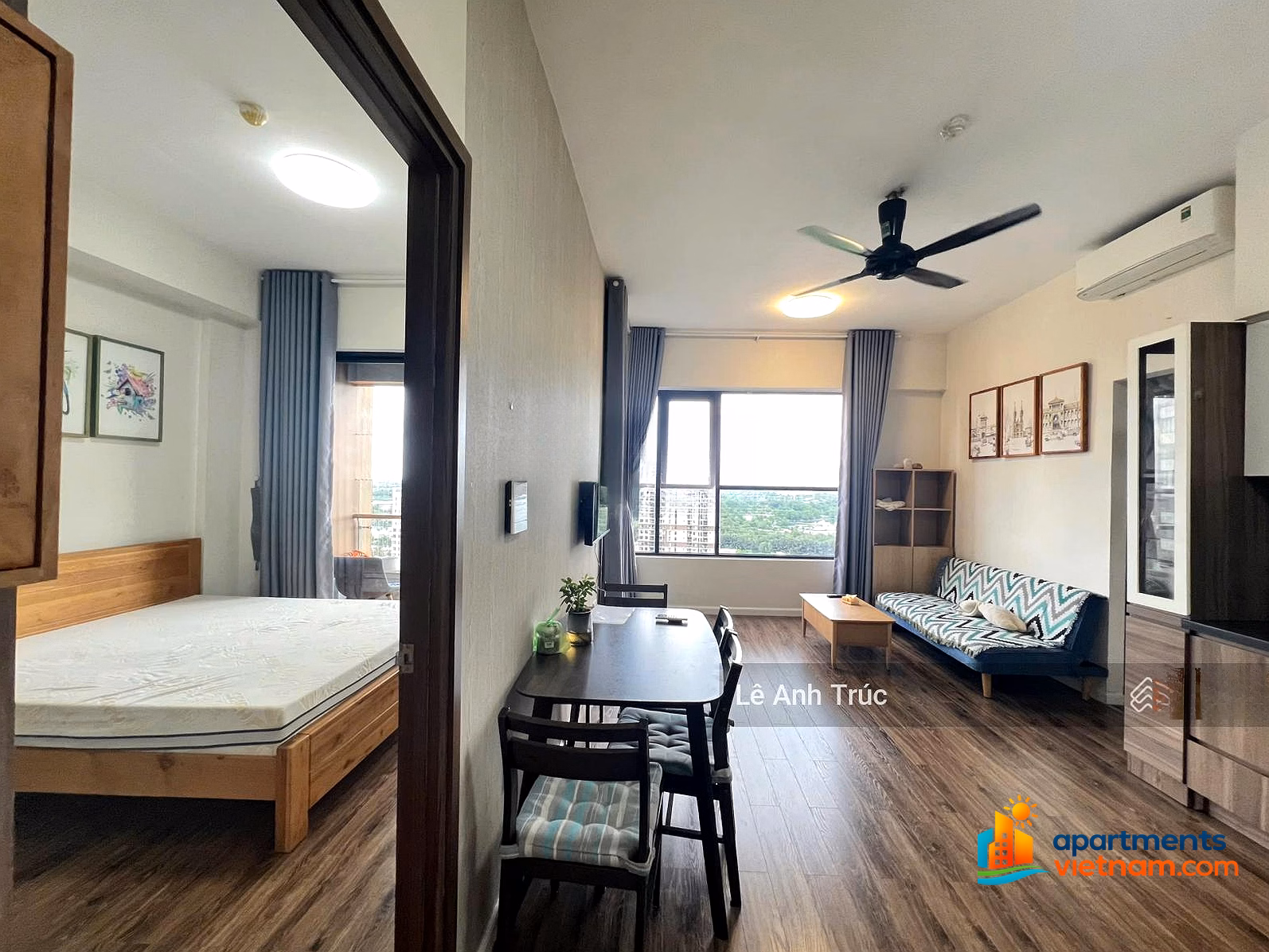 Owner needs to sell 72m² Mizuki apartment. 2 bedrooms 2 bathrooms. South. Full NT. Price is only 4 billion 100