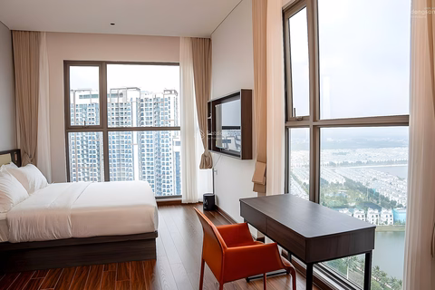 40 million - Masteri VIP duplex apartment for rent OCP1, area 160m2 and good price apartment for rent only 5 - 10 million