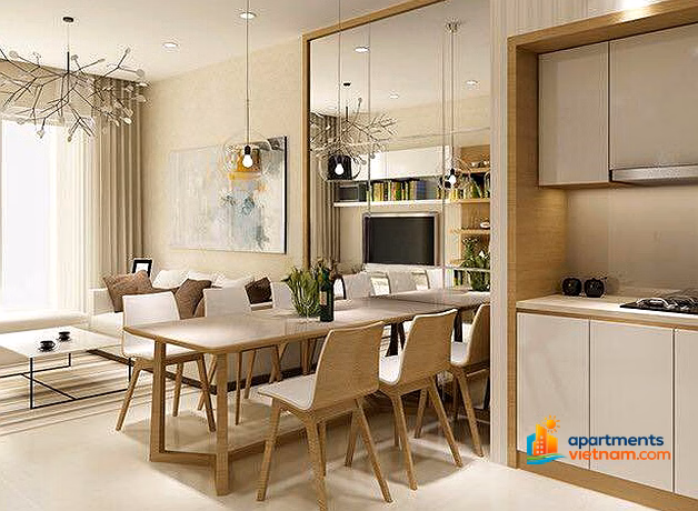 The homeowner needs money to urgently sell My Khanh apartment 4 PMH, 118m2, 3 bedrooms 2 bathrooms for 9 billion***