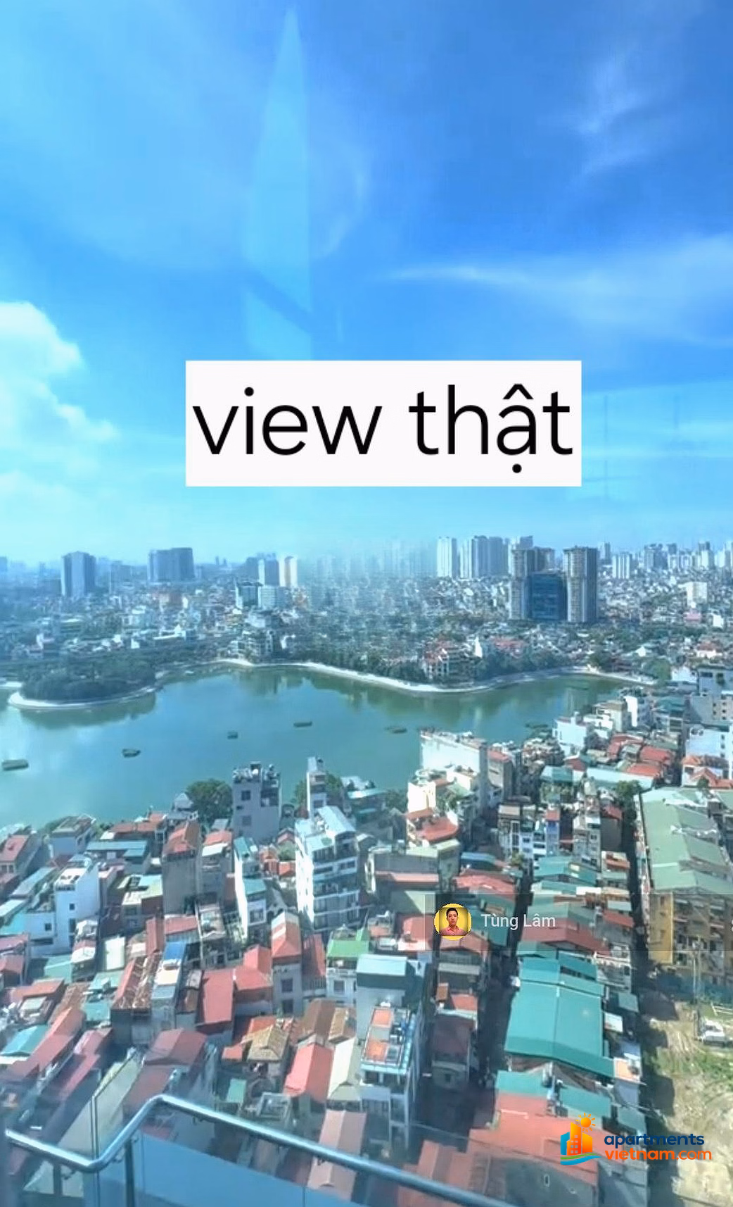 Willing to share benefits. Penthouse 575m² - The Nelson 29 Lang Ha