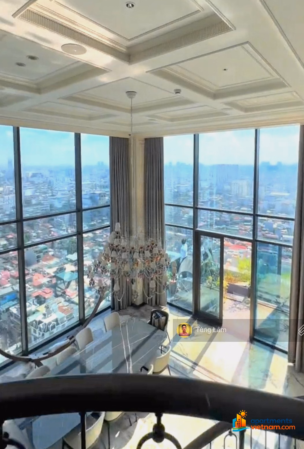 Willing to share benefits. Penthouse 575m² - The Nelson 29 Lang Ha