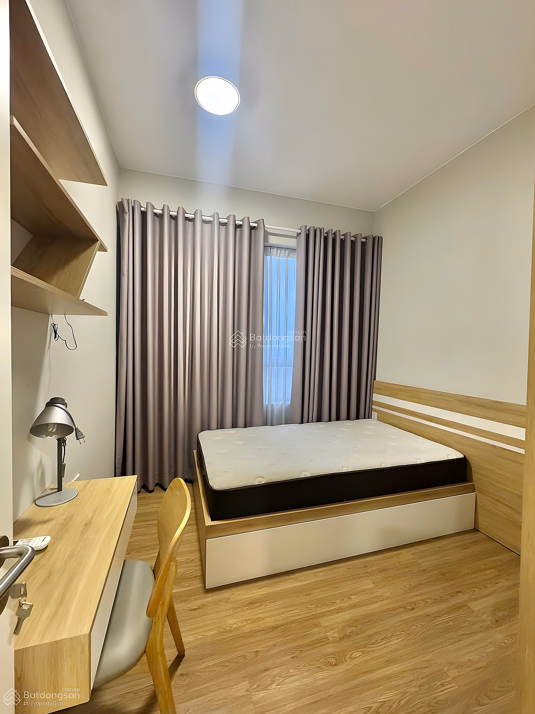 Screc Tower apartment for sale in Truong Sa District 3, area 70m², 2 bedrooms/2 bathrooms, full interior, SHR