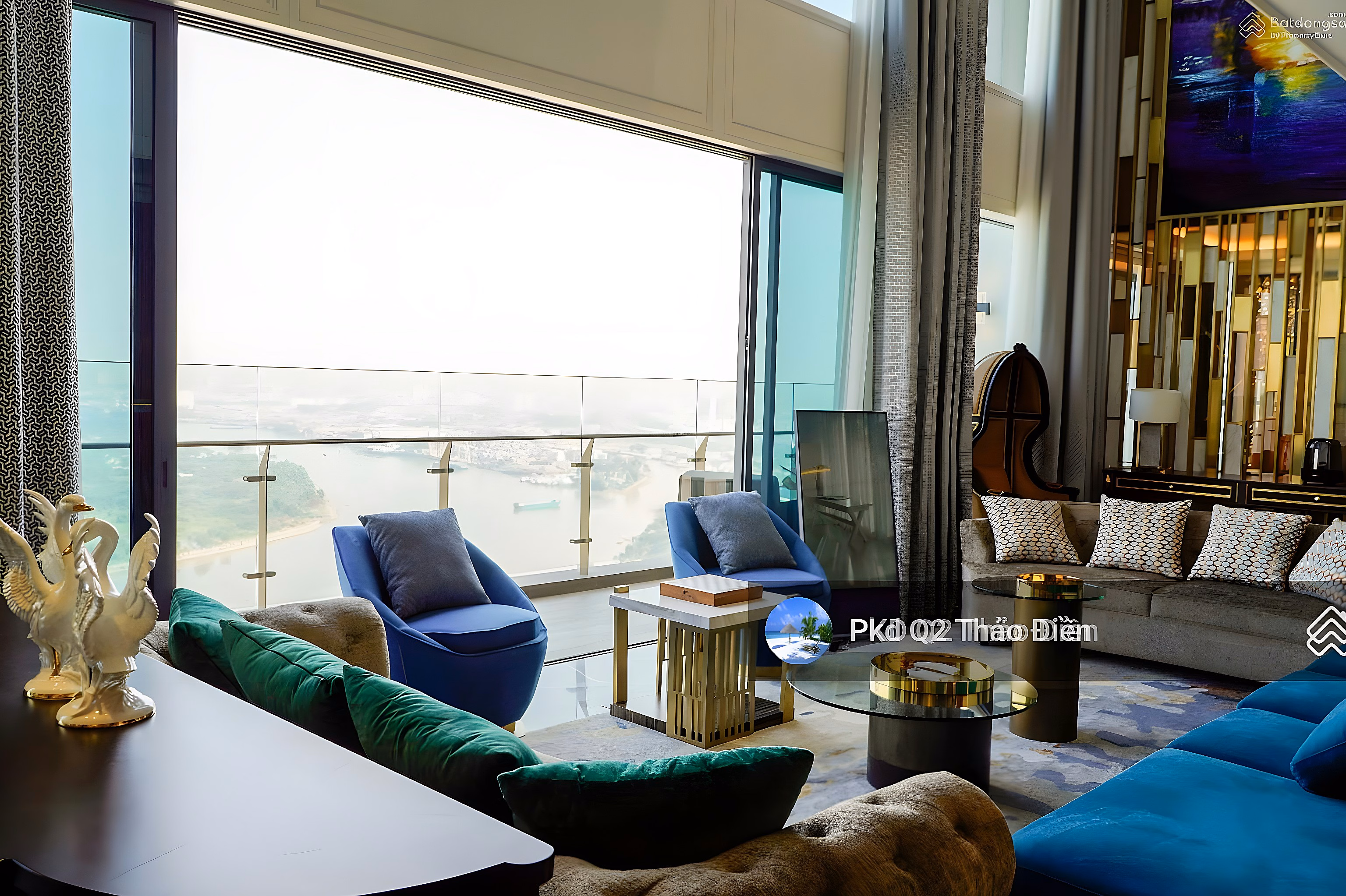 Exclusive sale of Q2 Thao Dien: Diverse basket, full of all apartments for sale at the best price: 3 bedrooms priced at 16 billion