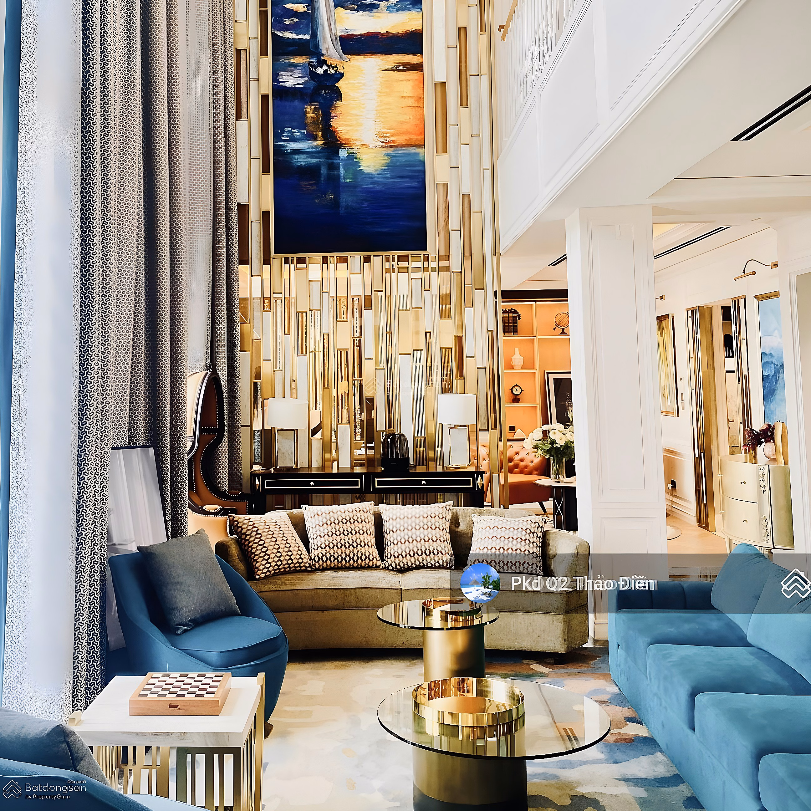 Exclusive sale of Q2 Thao Dien: Diverse basket, full of all apartments for sale at the best price: 3 bedrooms priced at 16 billion