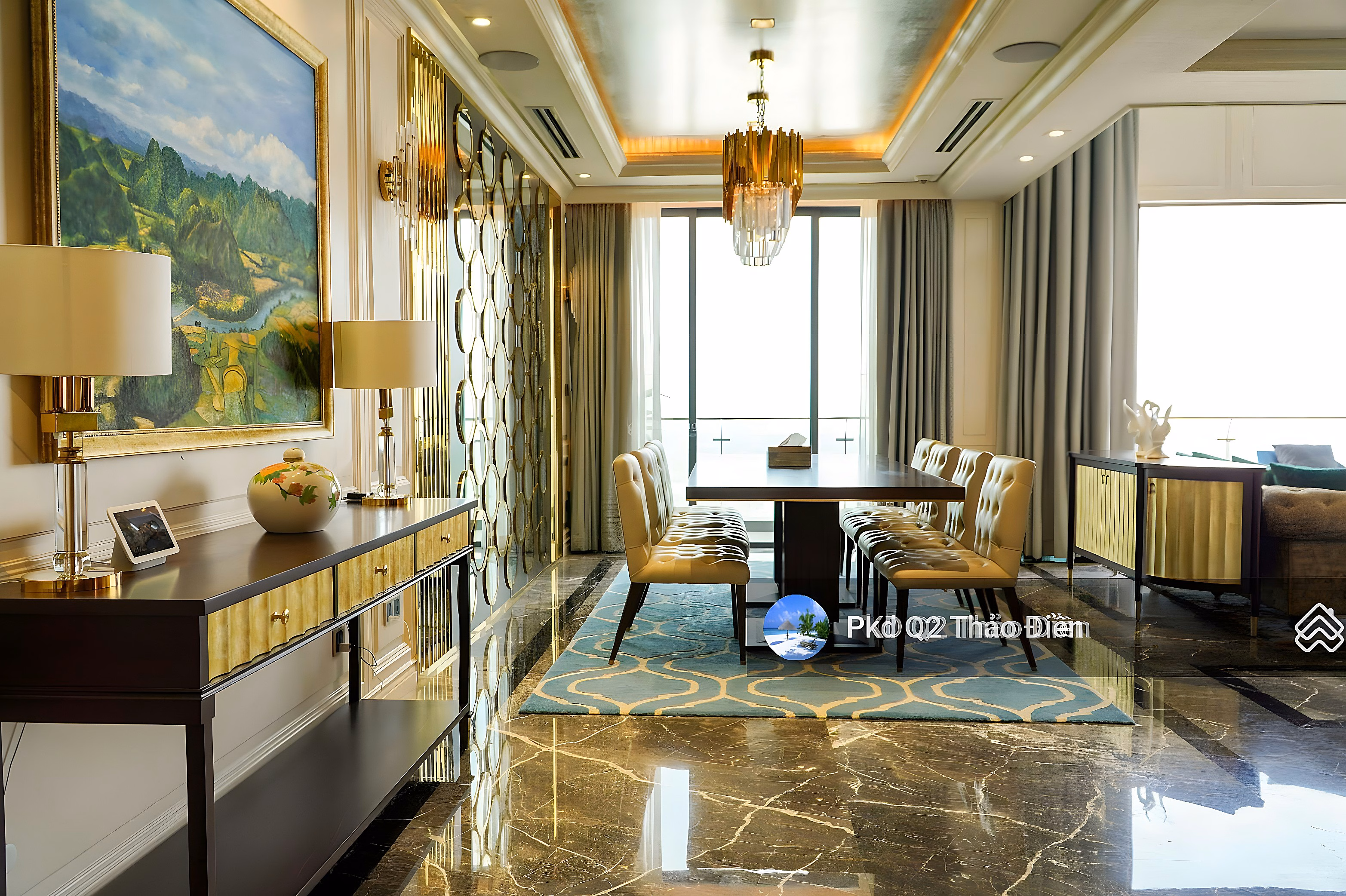 Exclusive sale of Q2 Thao Dien: Diverse basket, full of all apartments for sale at the best price: 3 bedrooms priced at 16 billion