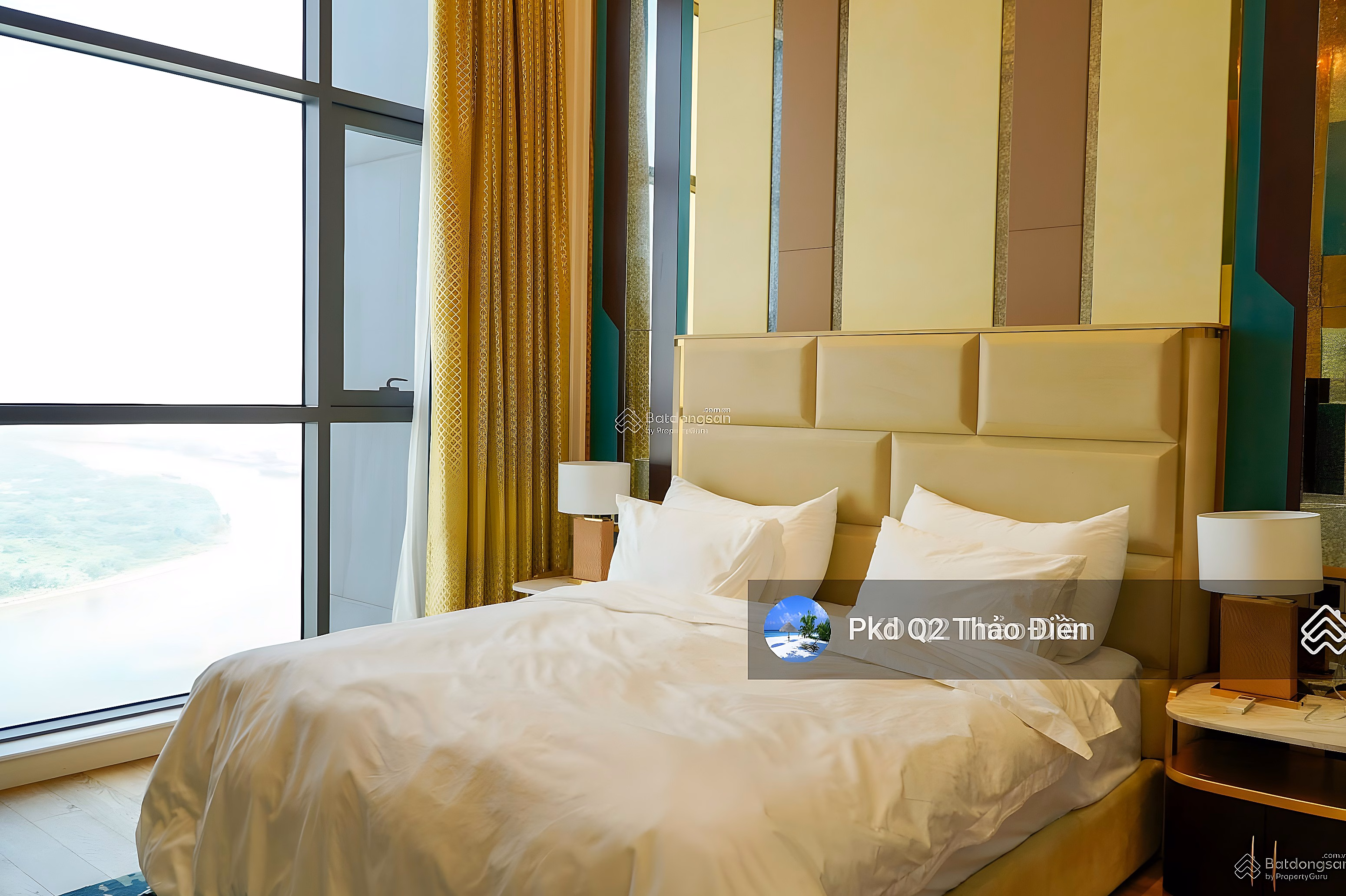 Exclusive sale of Q2 Thao Dien: Diverse basket, full of all apartments for sale at the best price: 3 bedrooms priced at 16 billion