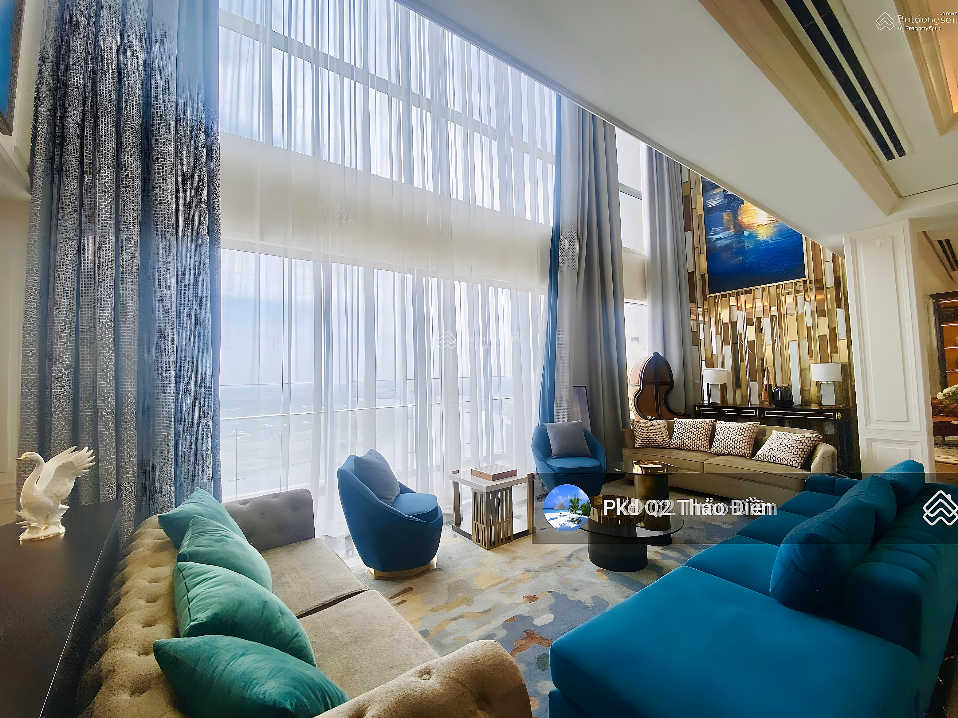 Exclusive sale of Q2 Thao Dien: Diverse basket, full of all apartments for sale at the best price: 3 bedrooms priced at 16 billion
