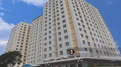 Urgent sale of apartment building with stairs Nguyen Kim District 10, loft, stairs 2nd floor, area 50 m2, 2 bedrooms, 1 bathroom