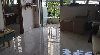 Urgent sale of apartment building with stairs Nguyen Kim District 10, loft, stairs 2nd floor, area 50 m2, 2 bedrooms, 1 bathroom