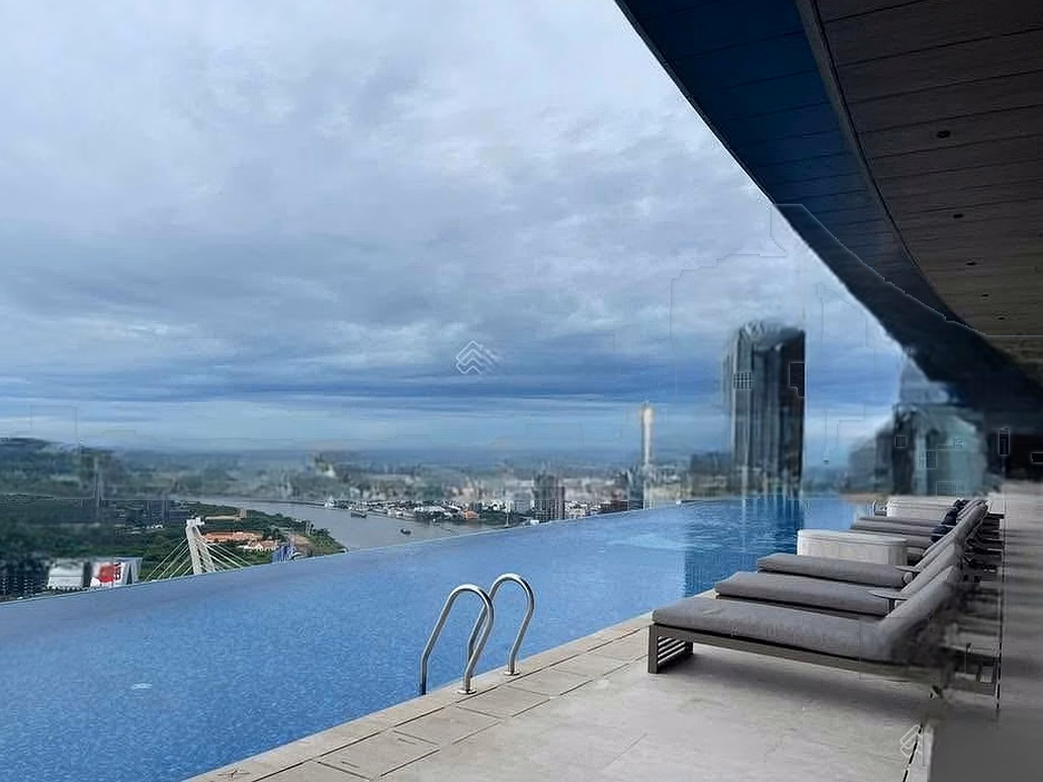3 bedroom apartment for rent at Grand Marina Saigon Sea Tower (JW Marriott Managed)