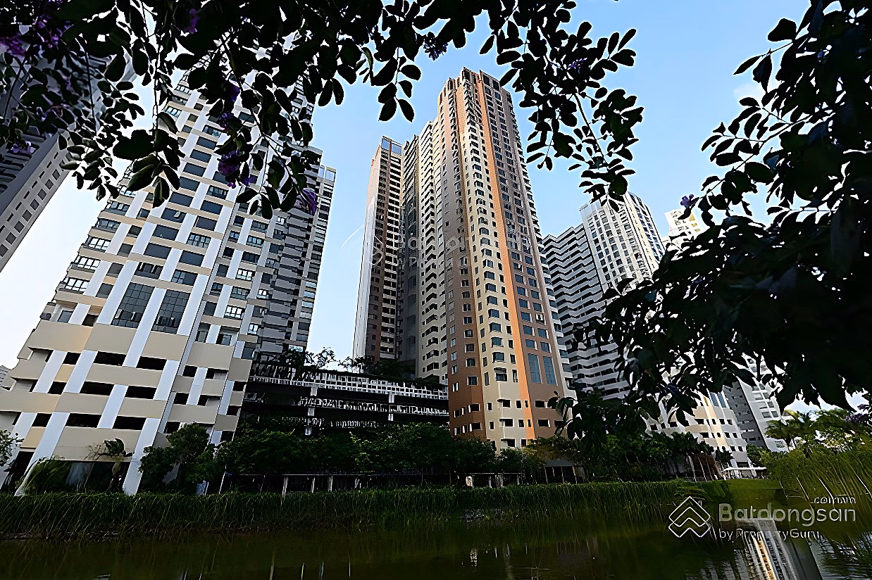 1 bedroom apartment for rent, 10 million, 46m2 at Mulberry Lane, Ha Dong, good price, reputable