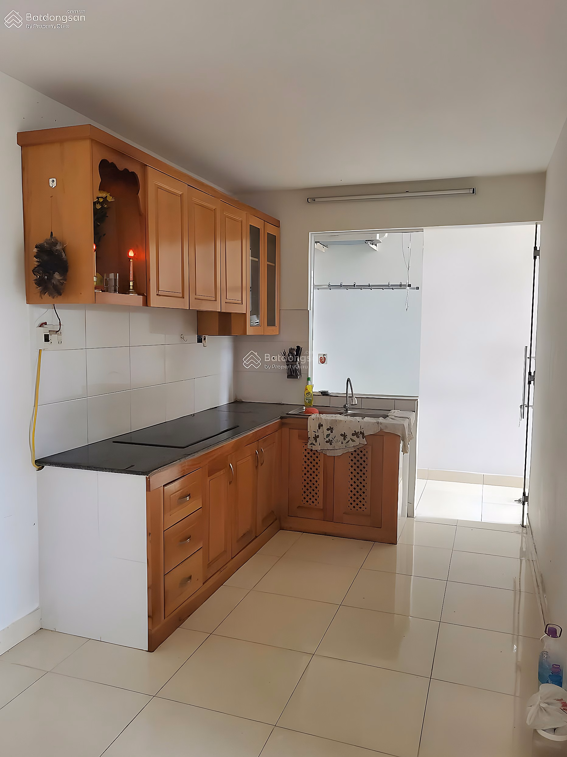 65m2 apartment, 2 bedroom design - for young families in the city center. Nha Trang