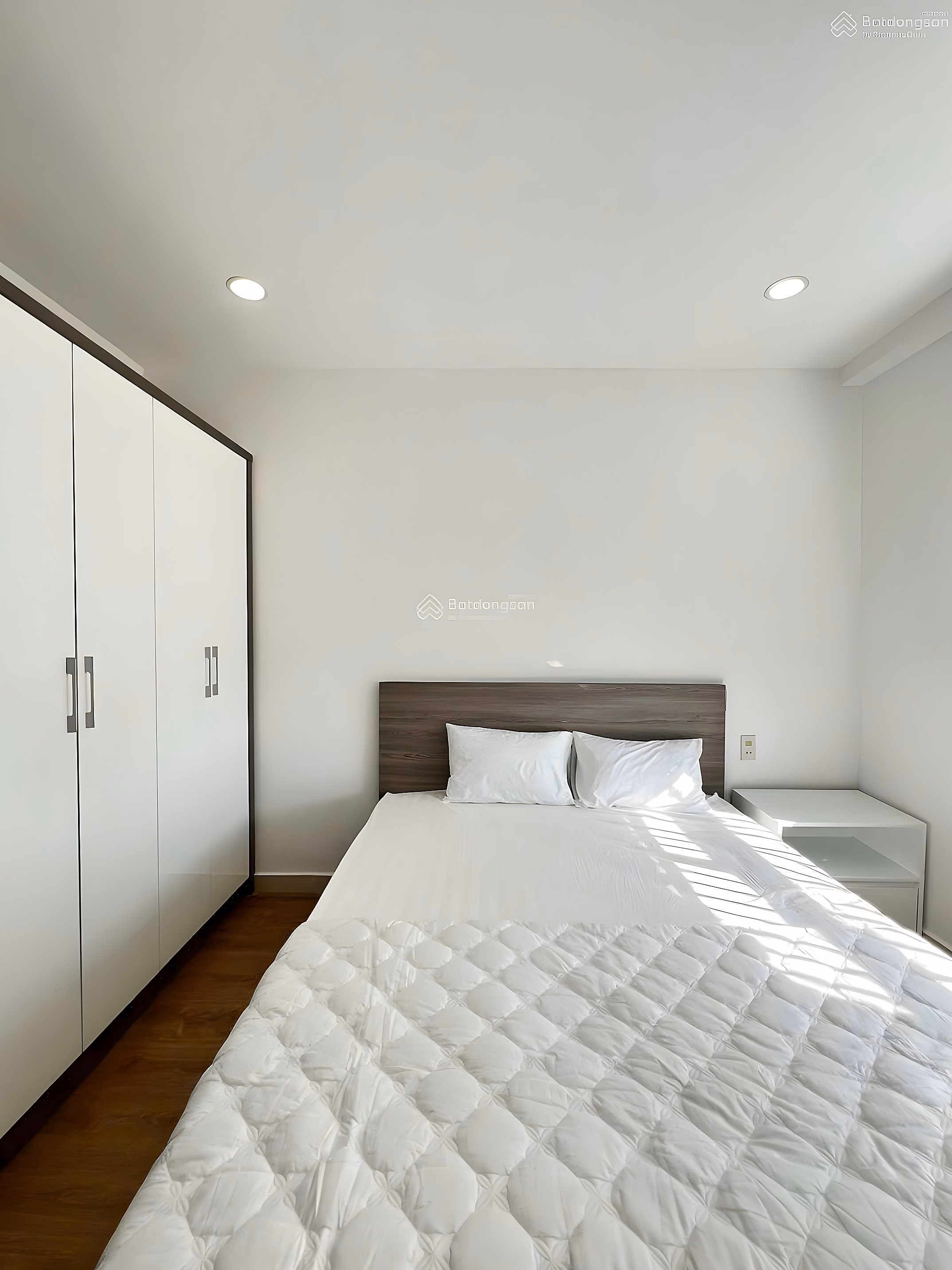 65m2 apartment, 2 bedroom design - for young families in the city center. Nha Trang