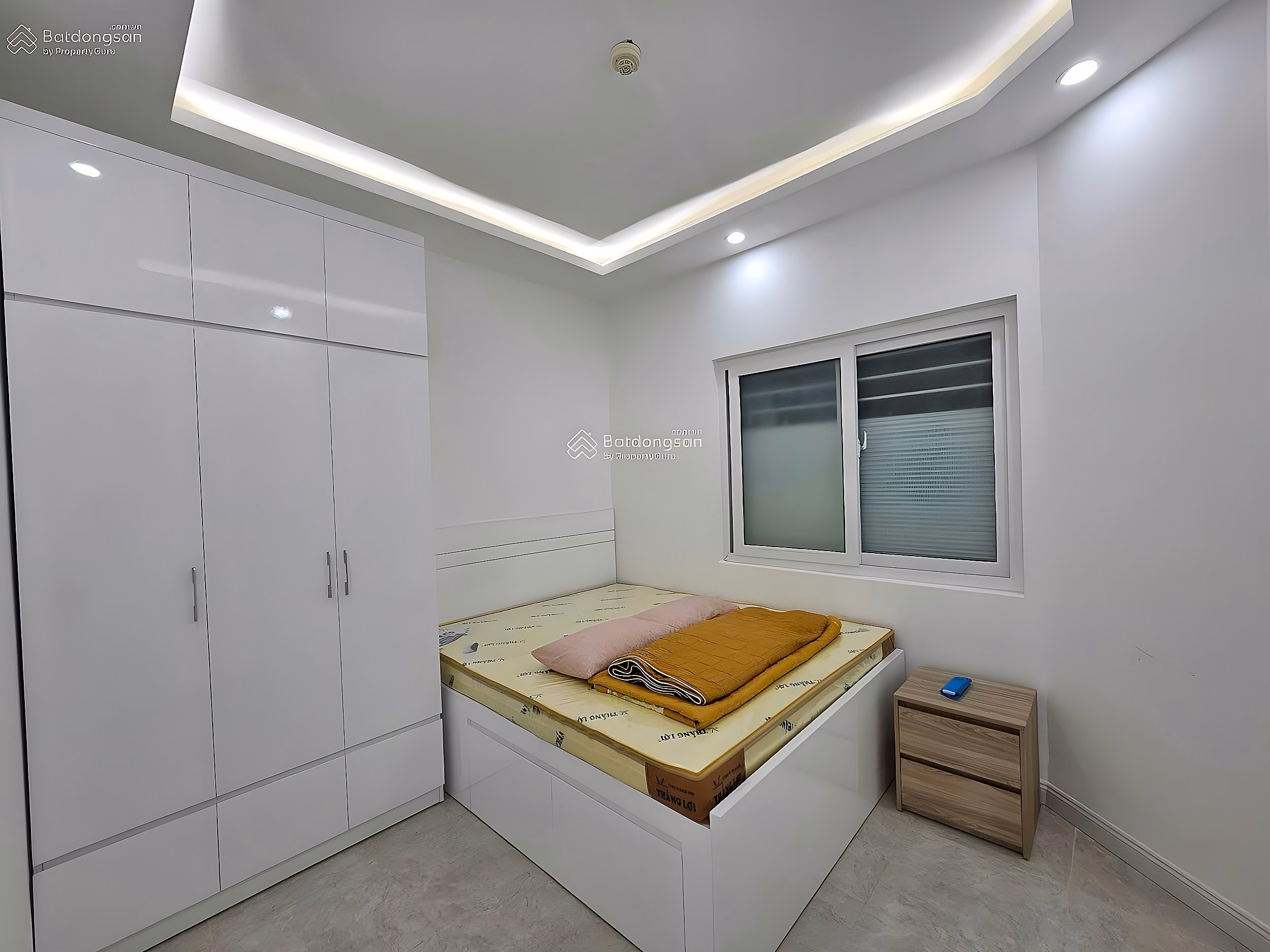 65m2 apartment, 2 bedroom design - for young families in the city center. Nha Trang