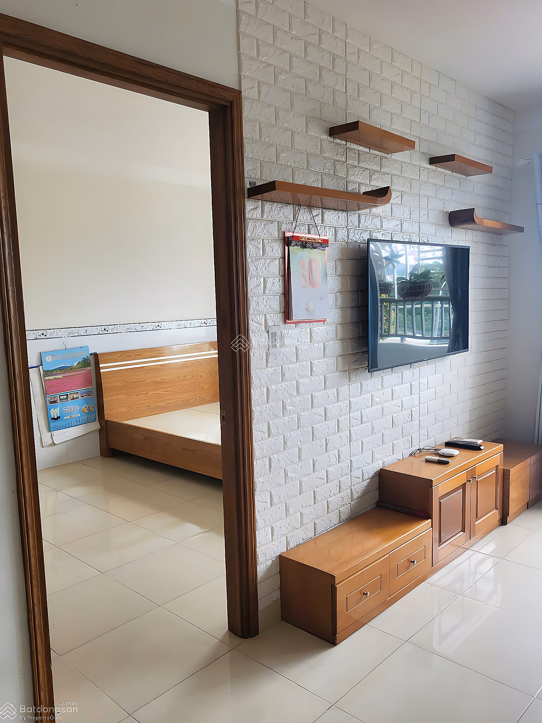 65m2 apartment, 2 bedroom design - for young families in the city center. Nha Trang