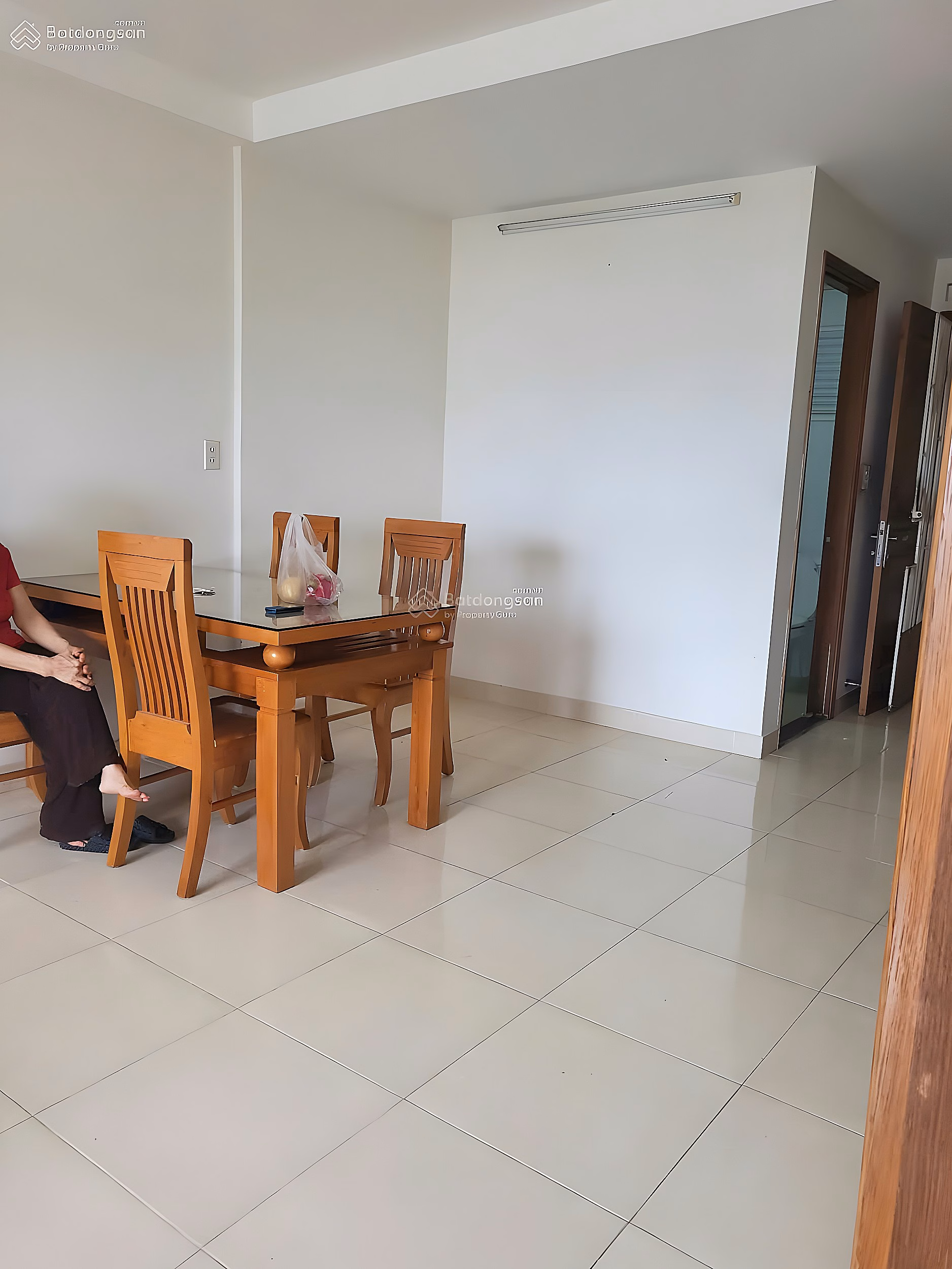 65m2 apartment, 2 bedroom design - for young families in the city center. Nha Trang
