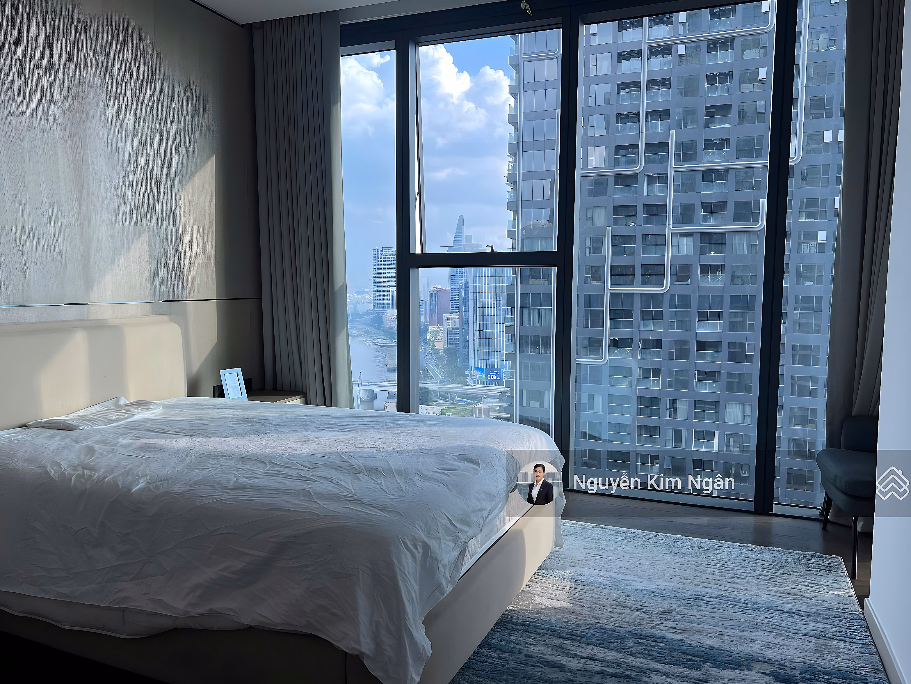 Kim Ngan Grand Marina - Selling 3 bedroom apartment - 145m2 for 54 billion allin, corner apartment facing the river