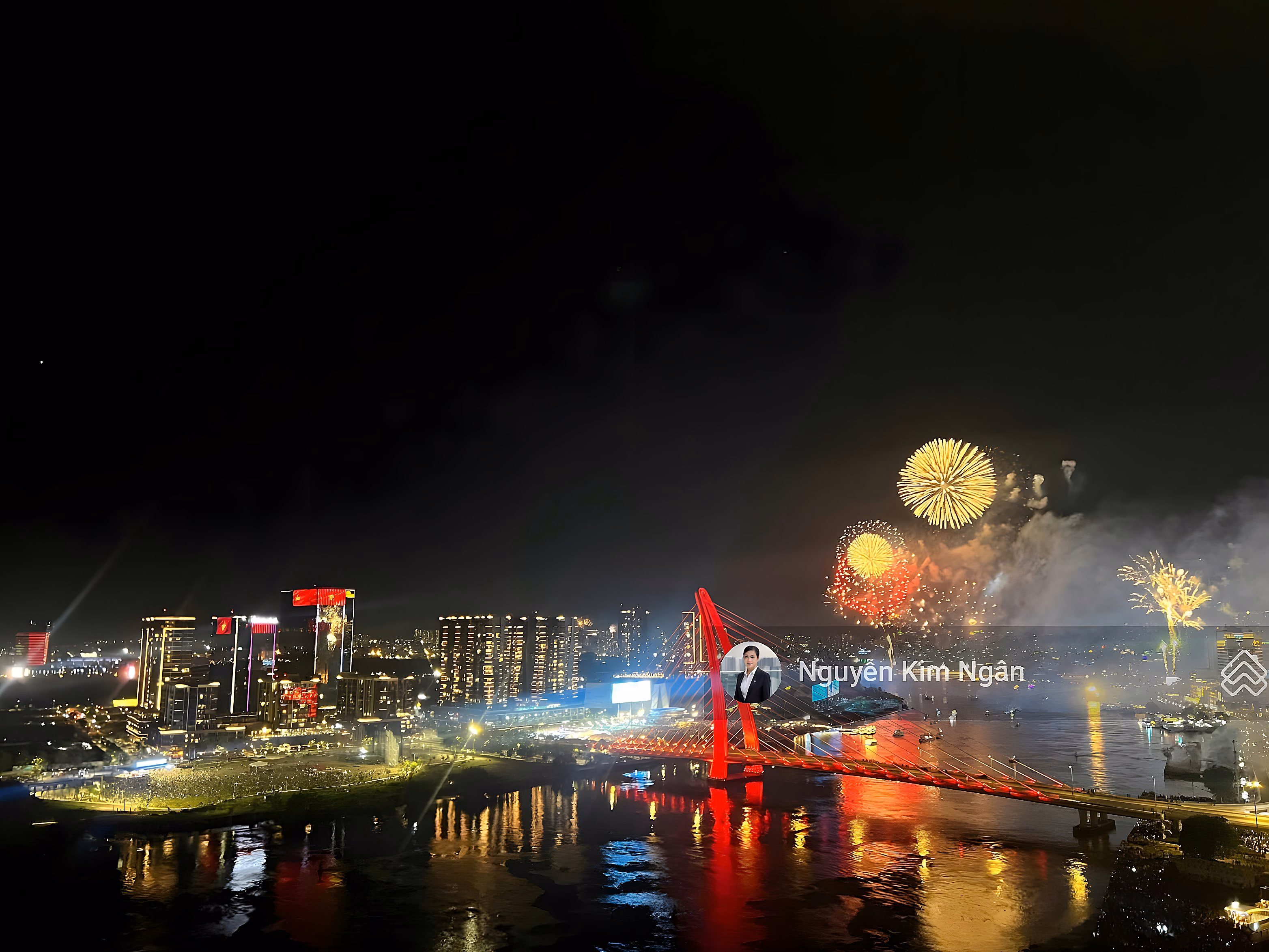 Kim Ngan Grand Marina - Selling 3 bedroom apartment - 145m2 for 54 billion allin, corner apartment facing the river