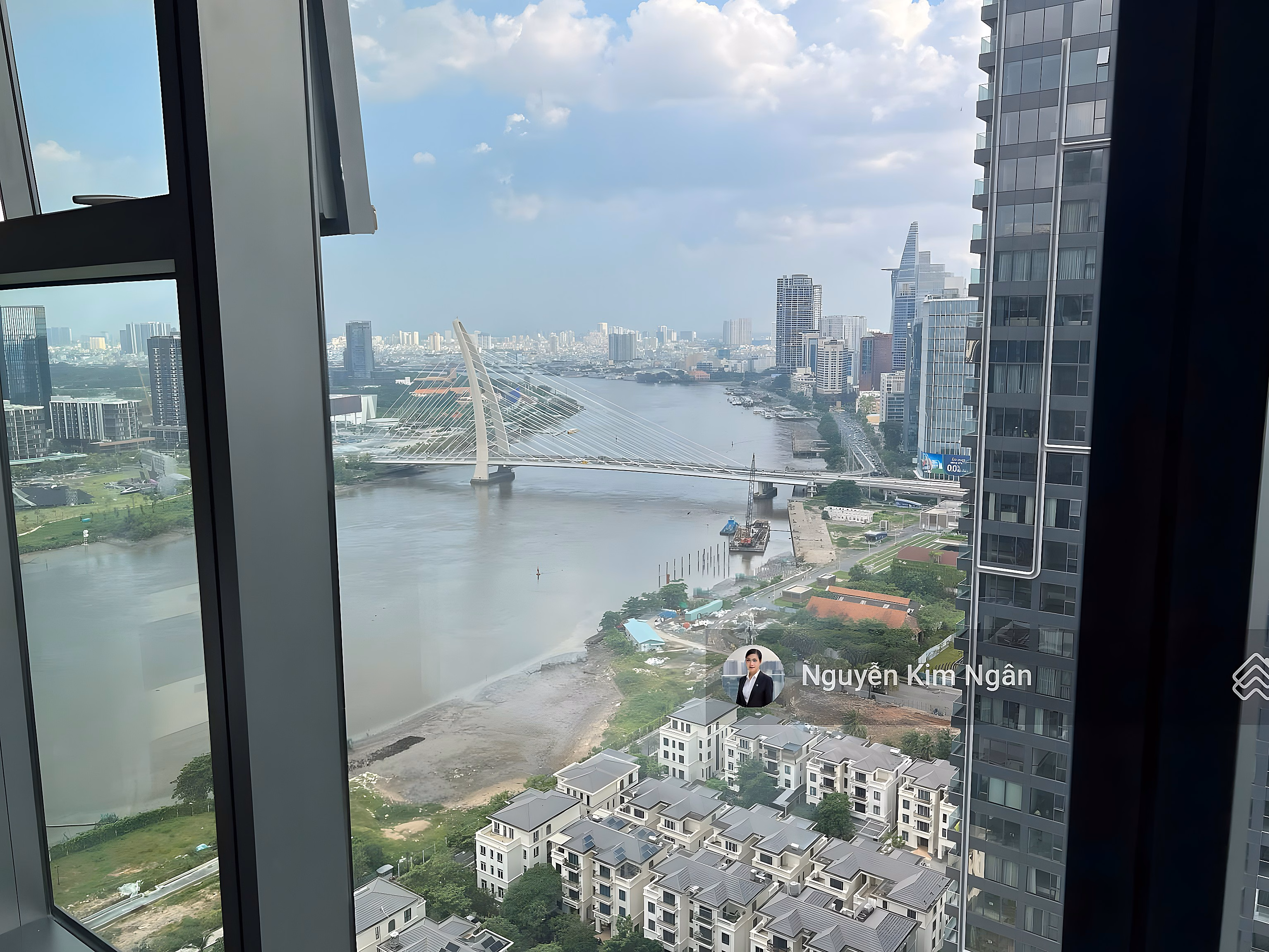 Kim Ngan Grand Marina - Selling 3 bedroom apartment - 145m2 for 54 billion allin, corner apartment facing the river