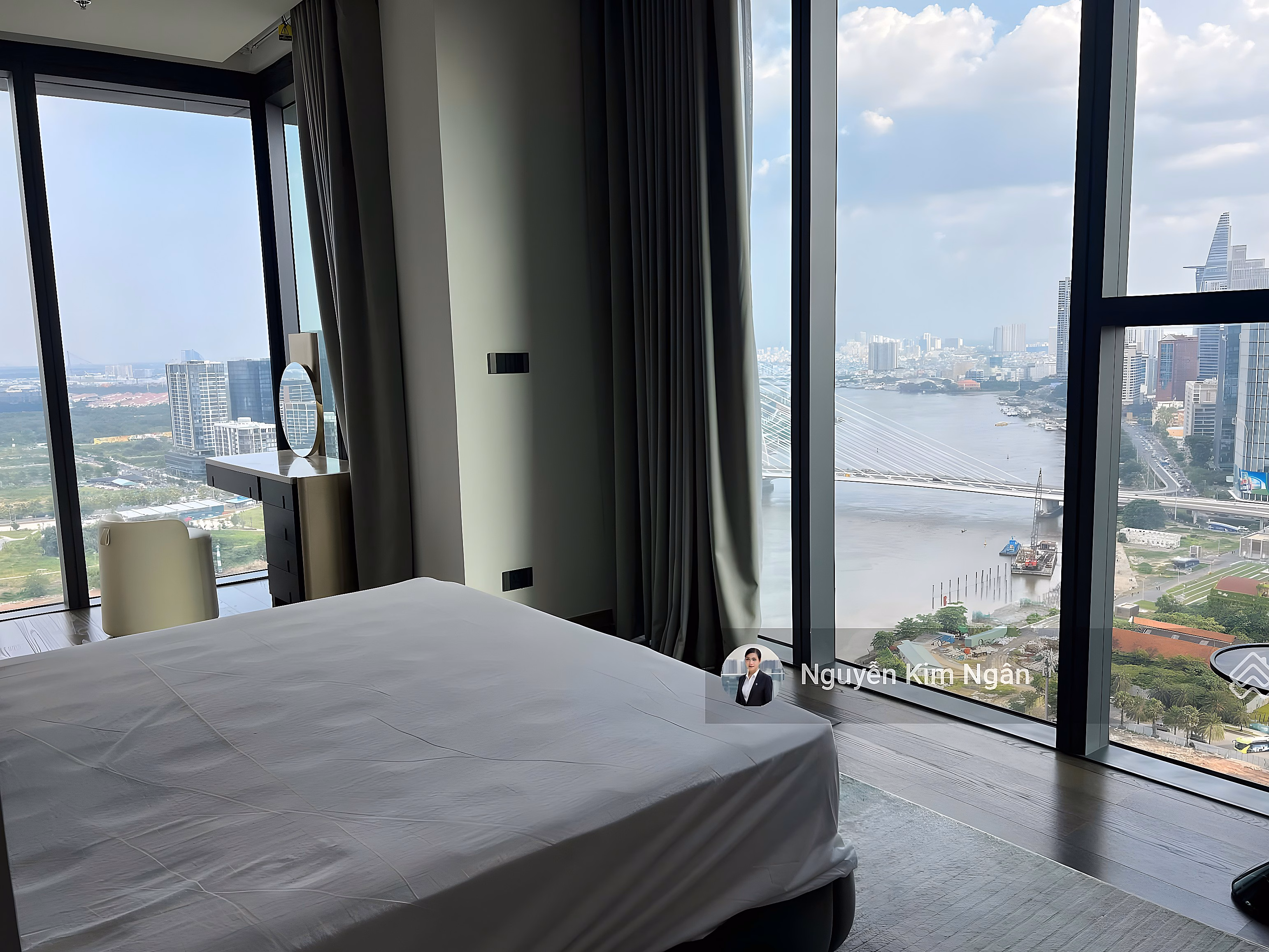Kim Ngan Grand Marina - Selling 3 bedroom apartment - 145m2 for 54 billion allin, corner apartment facing the river