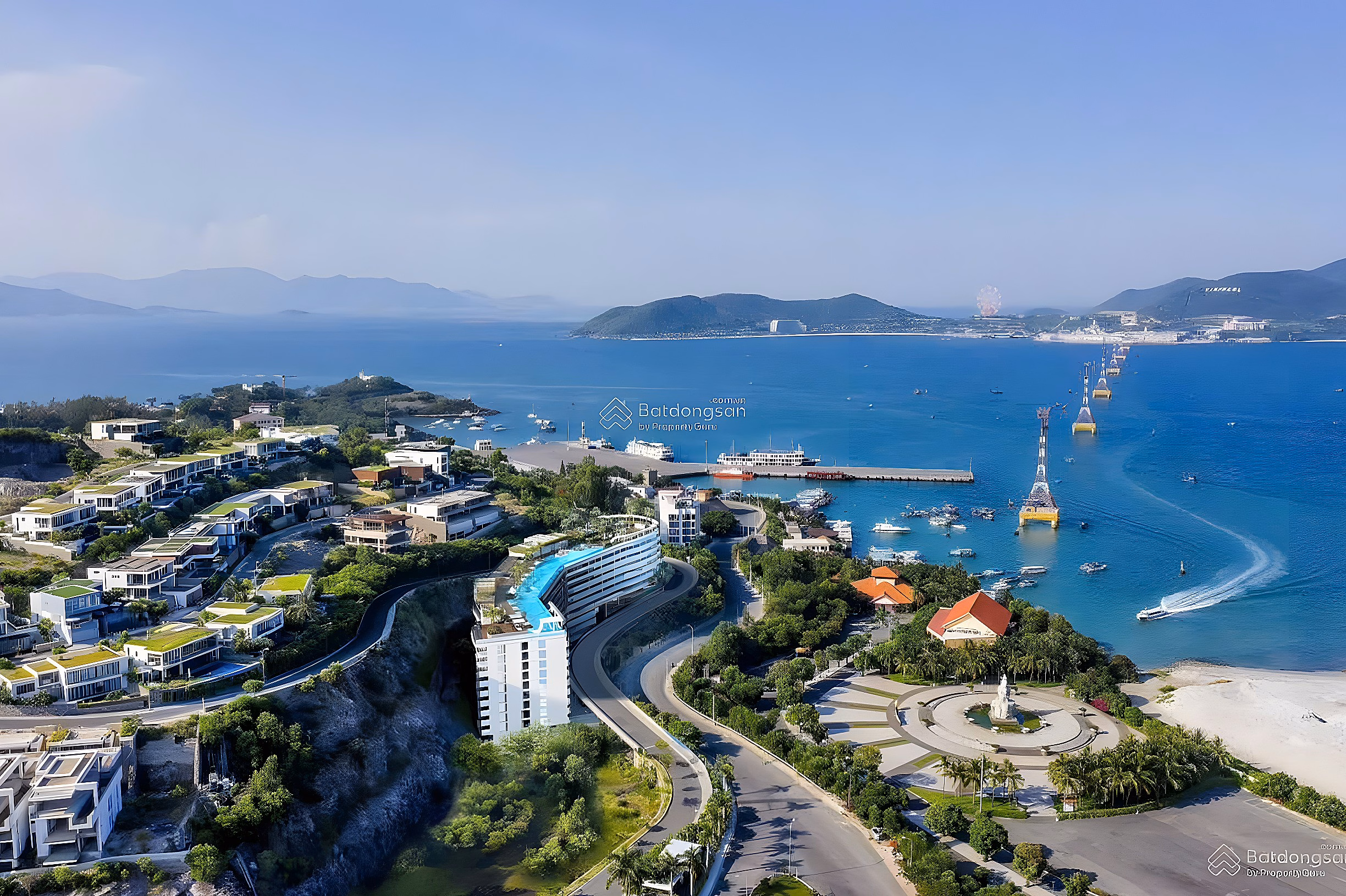 3 diplomatic rates: Anh Nguyen Horizon Nha Trang apartment - only from 2.8 billion - Tran Phu street