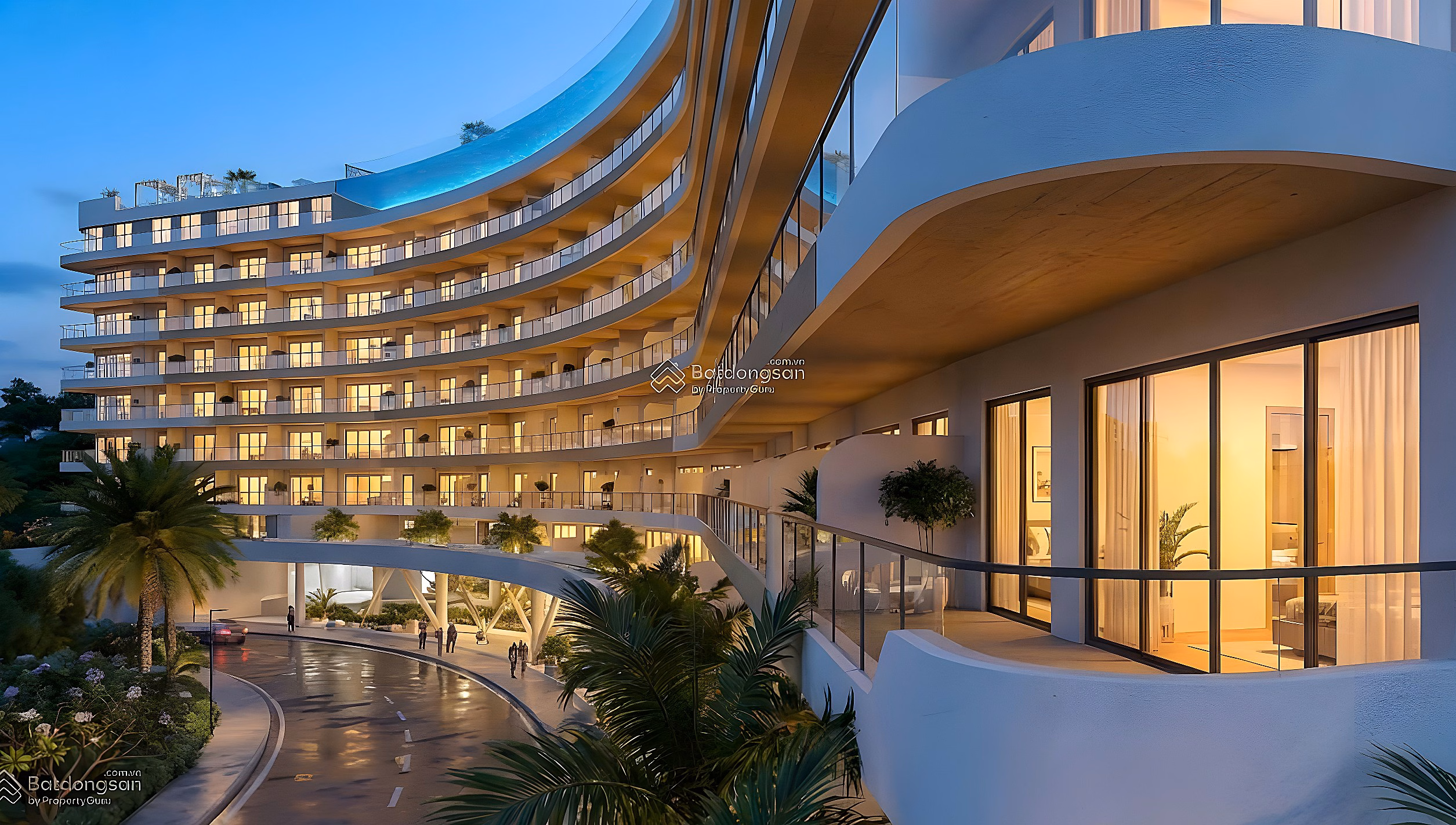 3 diplomatic rates: Anh Nguyen Horizon Nha Trang apartment - only from 2.8 billion - Tran Phu street