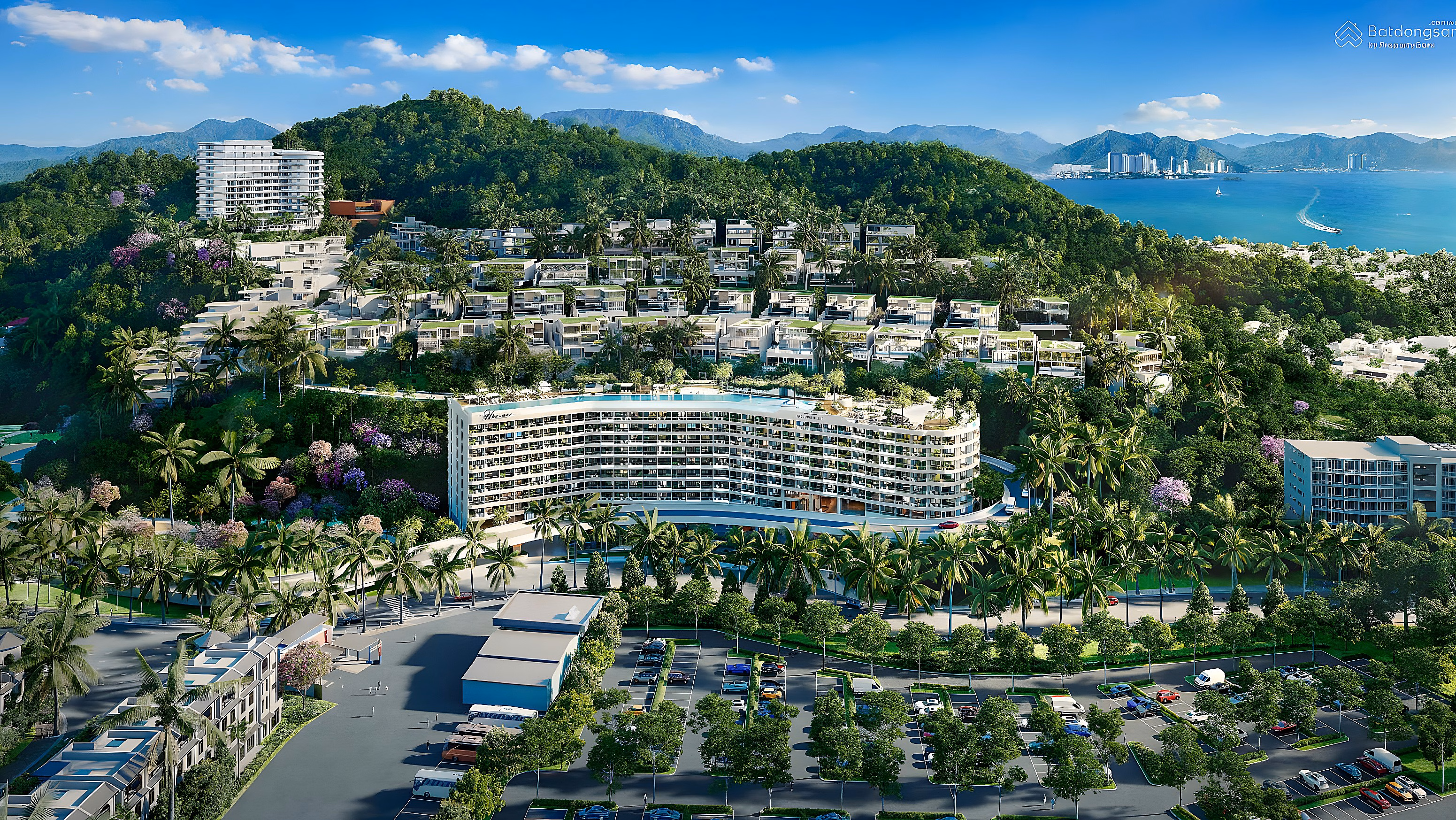 3 diplomatic rates: Anh Nguyen Horizon Nha Trang apartment - only from 2.8 billion - Tran Phu street