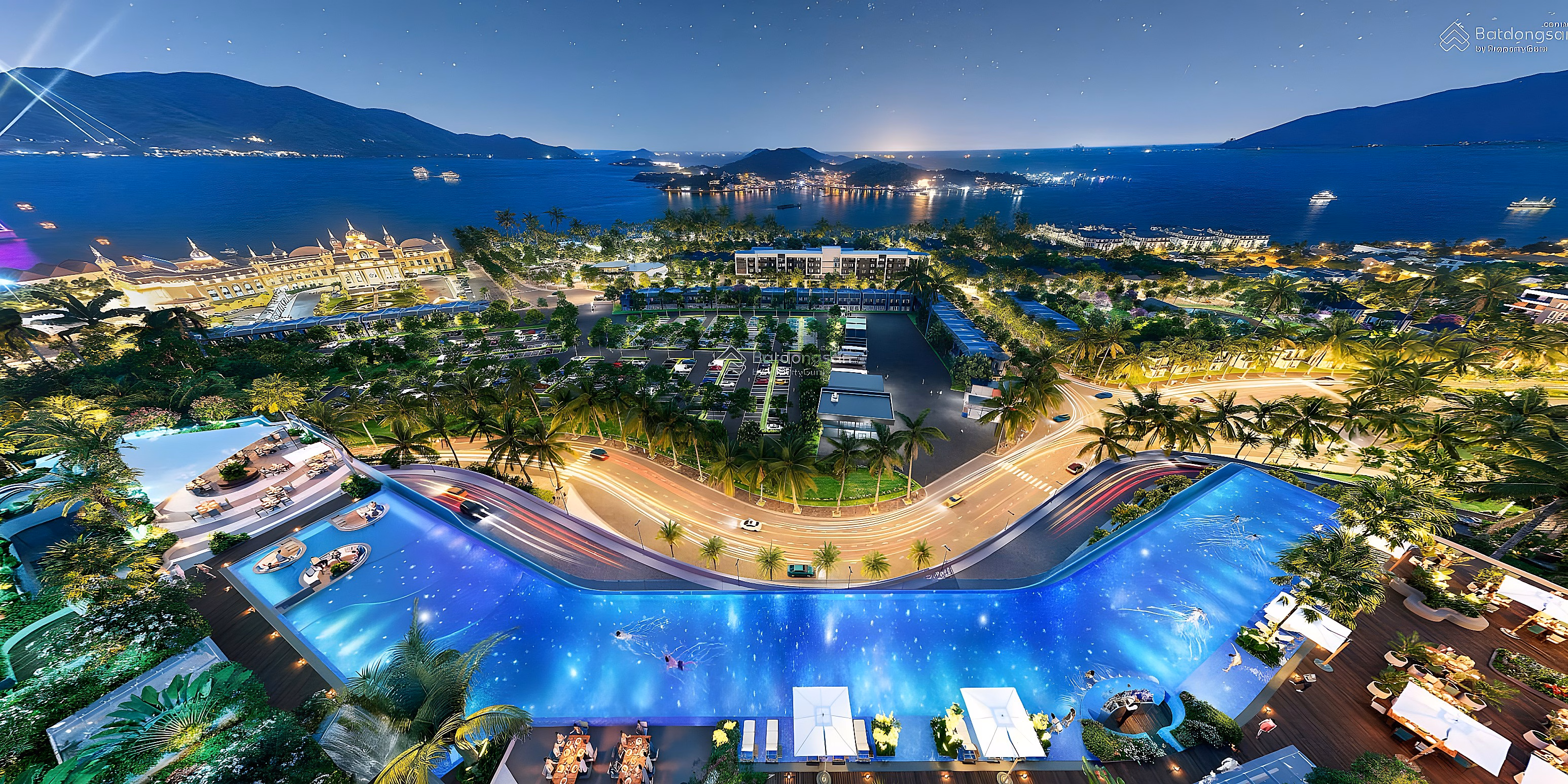 3 diplomatic rates: Anh Nguyen Horizon Nha Trang apartment - only from 2.8 billion - Tran Phu street