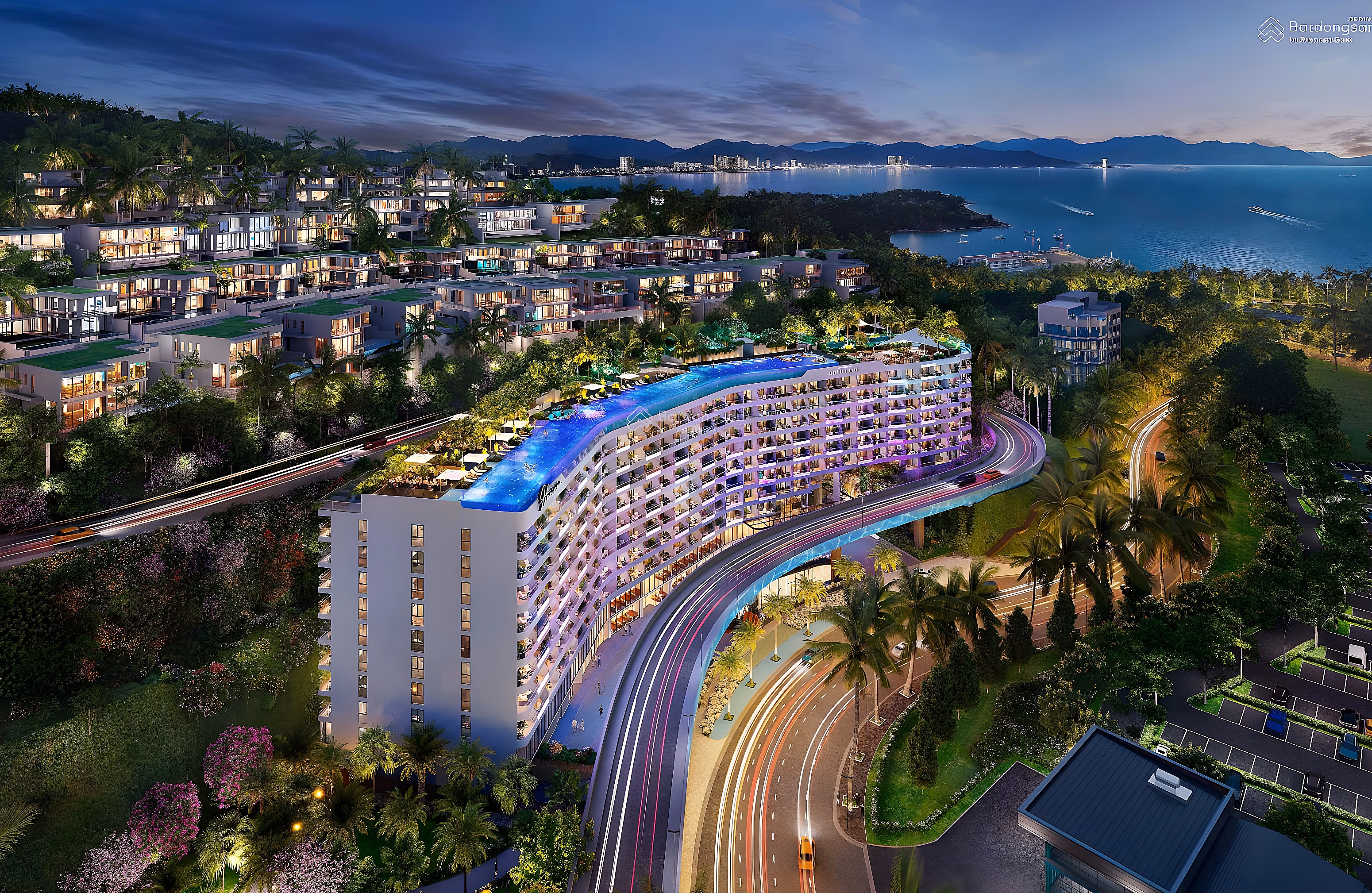 3 diplomatic rates: Anh Nguyen Horizon Nha Trang apartment - only from 2.8 billion - Tran Phu street