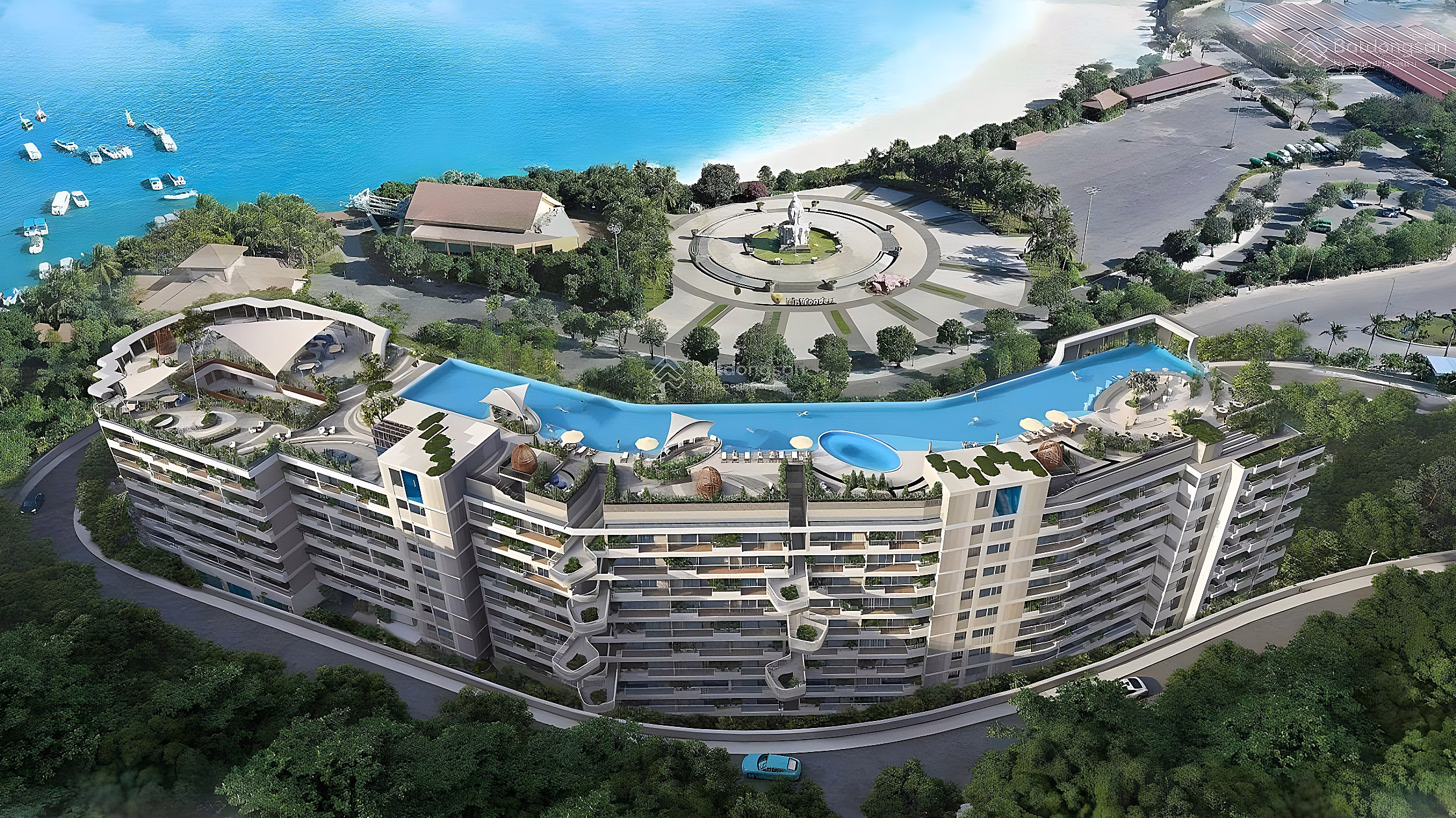 3 diplomatic rates: Anh Nguyen Horizon Nha Trang apartment - only from 2.8 billion - Tran Phu street