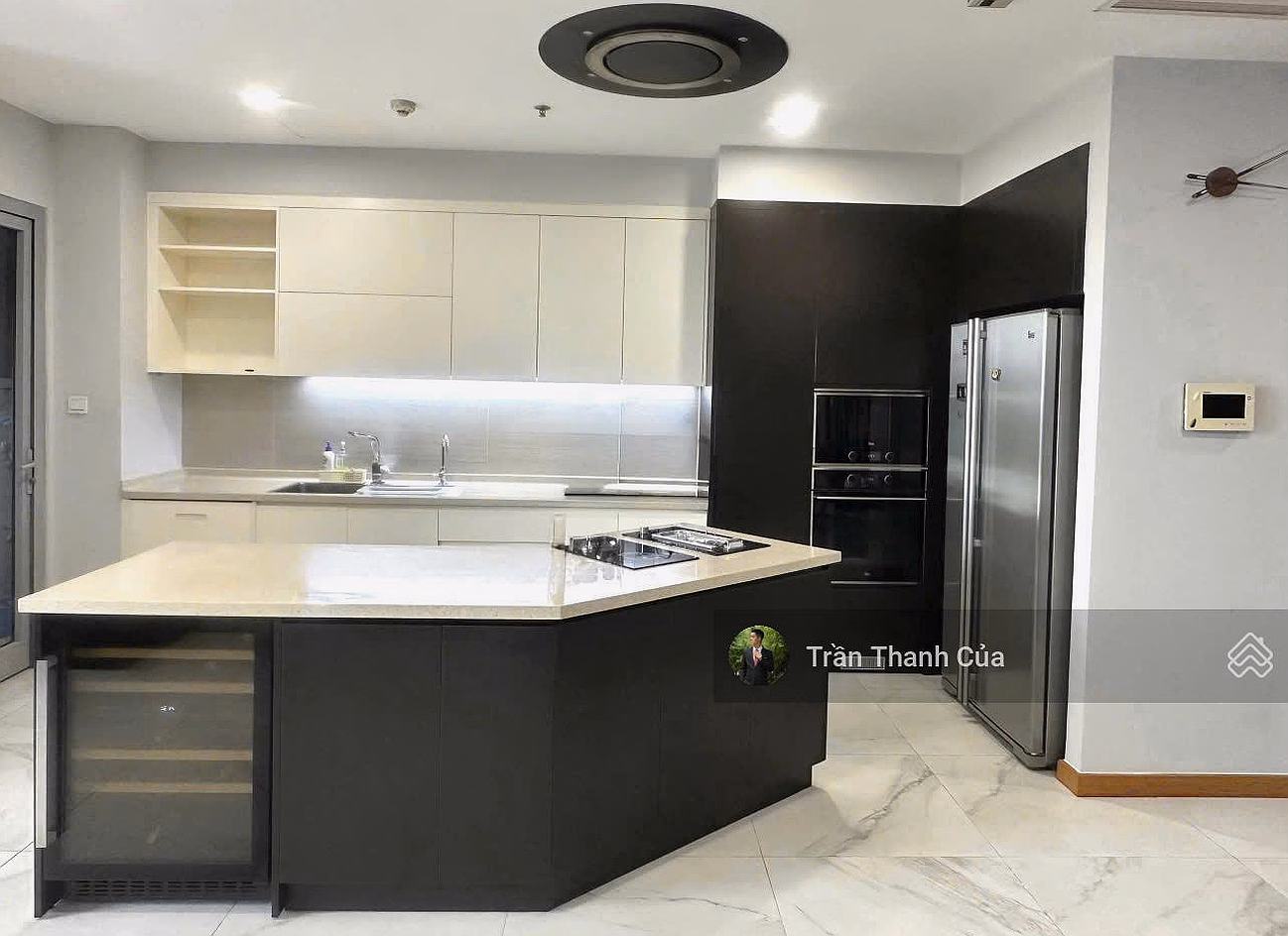 [AUTHENTIC NEWS] 4 bedrooms Central 1 for rent. Area: 153m2, low floor, price only: 55 million net/month