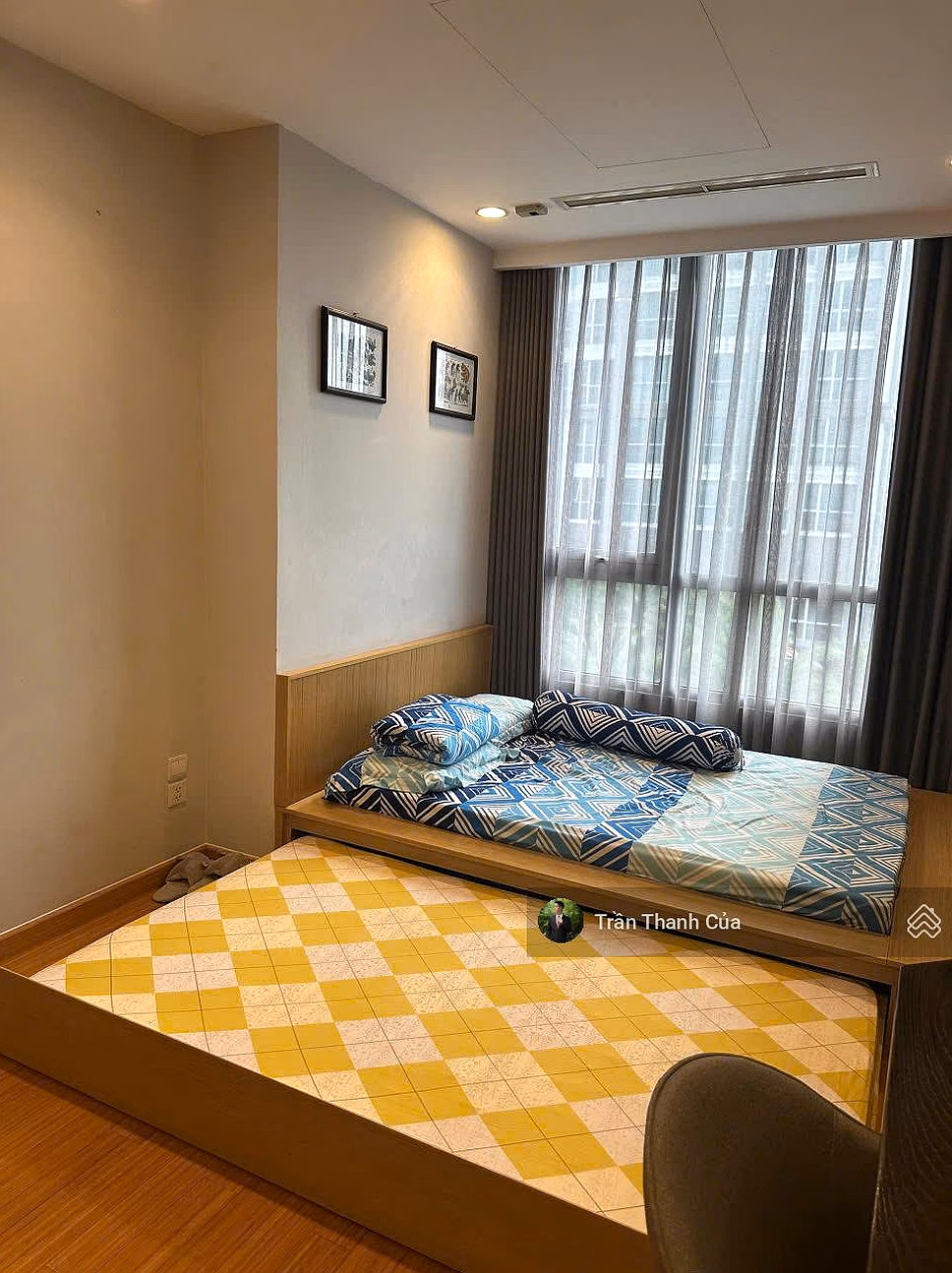 [AUTHENTIC NEWS] 4 bedrooms Central 1 for rent. Area: 153m2, low floor, price only: 55 million net/month
