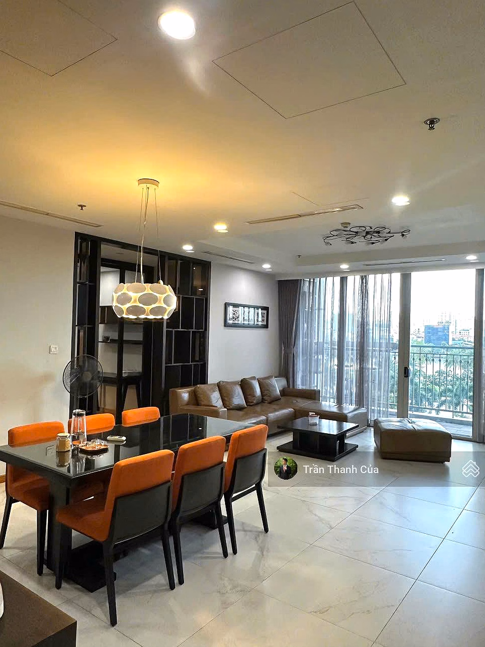 [AUTHENTIC NEWS] 4 bedrooms Central 1 for rent. Area: 153m2, low floor, price only: 55 million net/month