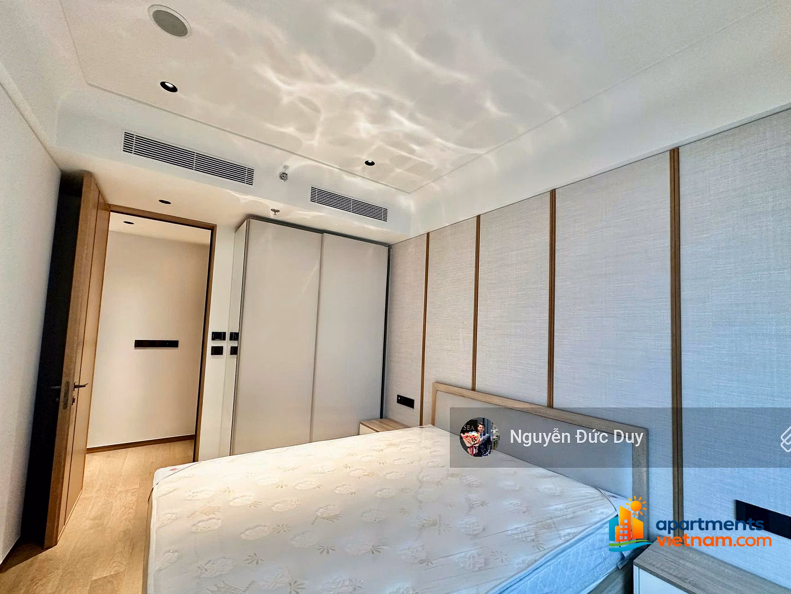 Best price 35 million/month SEA - JW Marriott apartment 1 bedroom - 1 bathroom 50m2. Free management