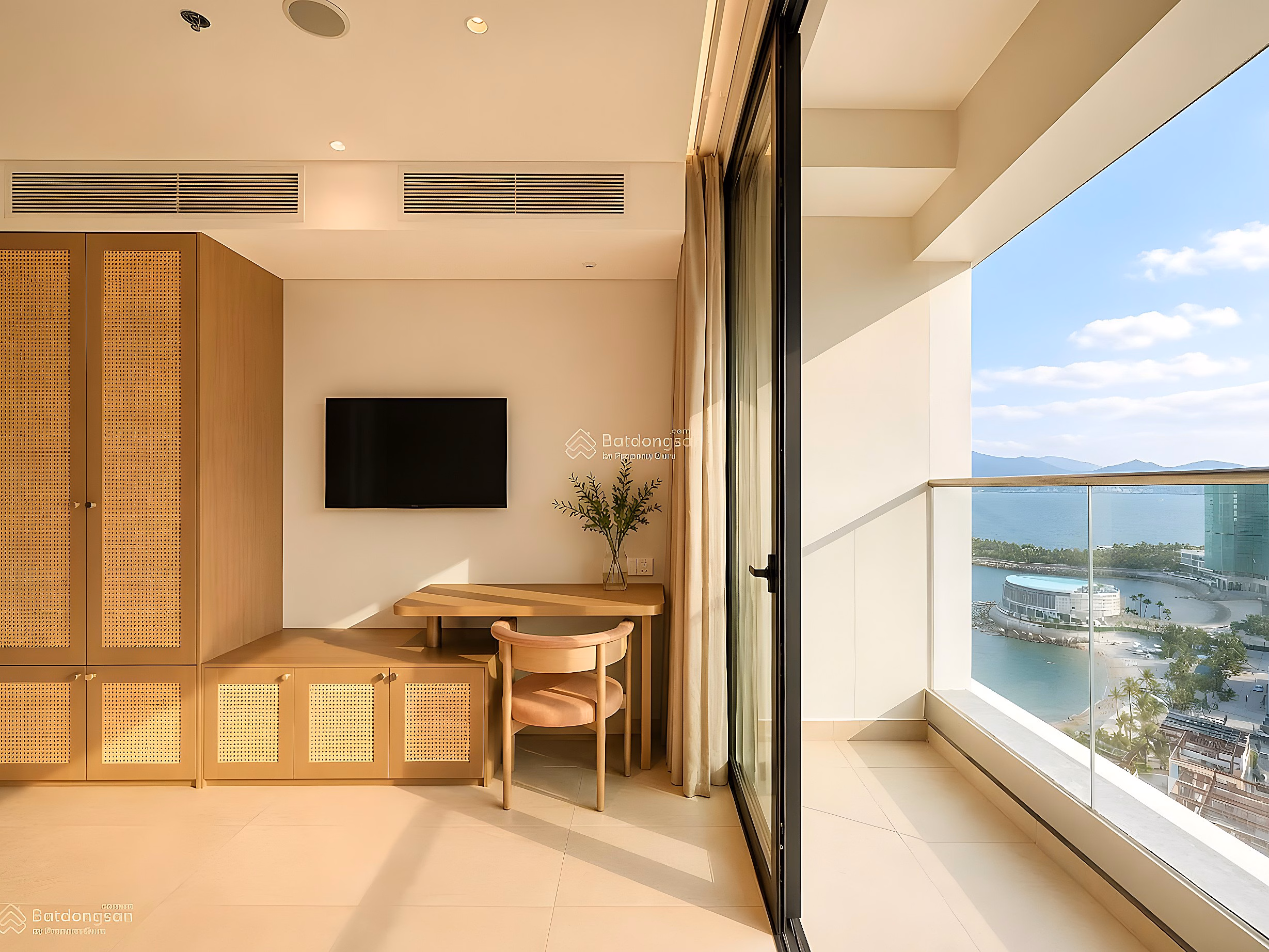 Apartment for rent in Vega City Nha Trang, 15 million VND, 48 m2