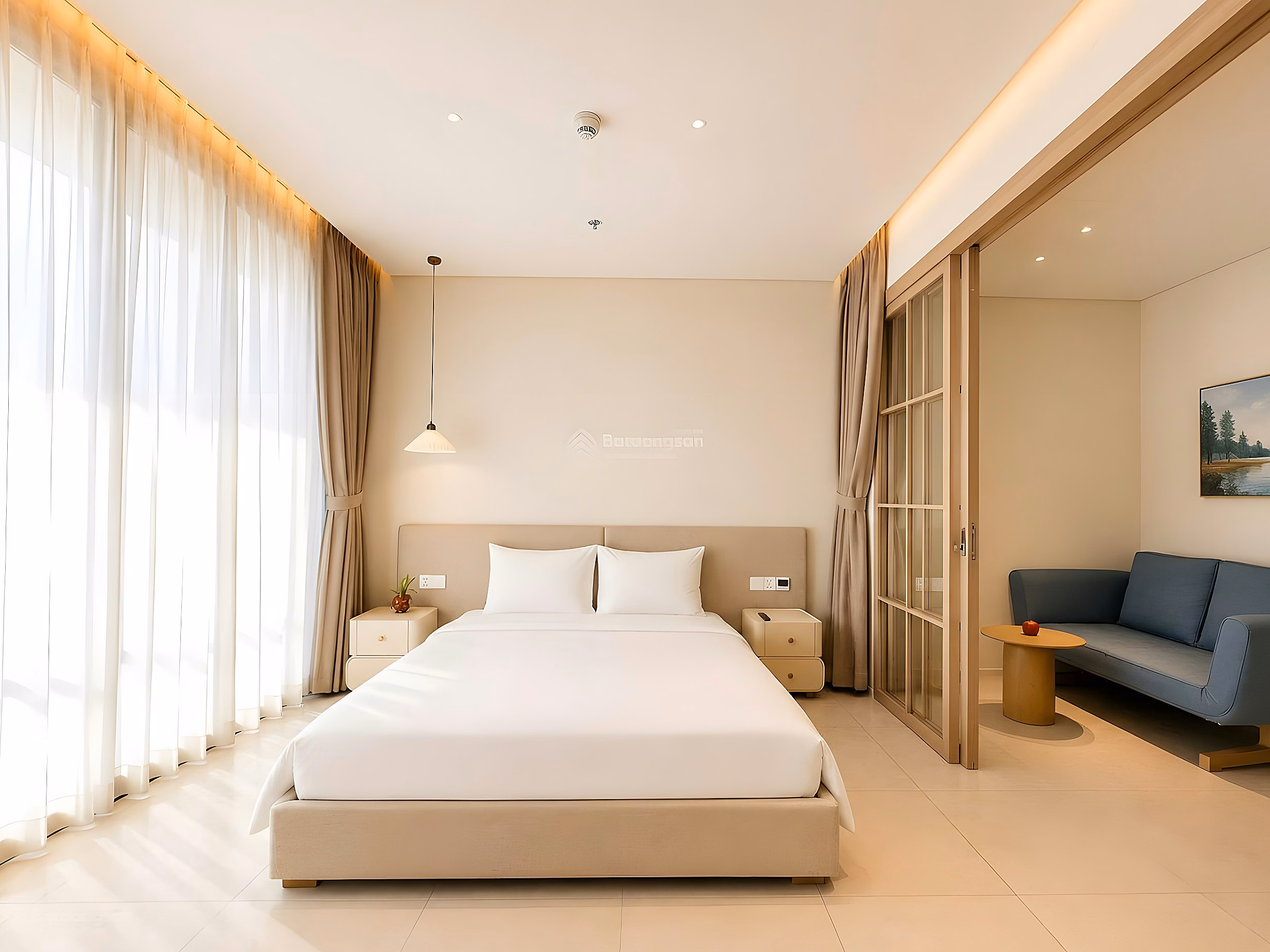 Apartment for rent in Vega City Nha Trang, 15 million VND, 48 m2