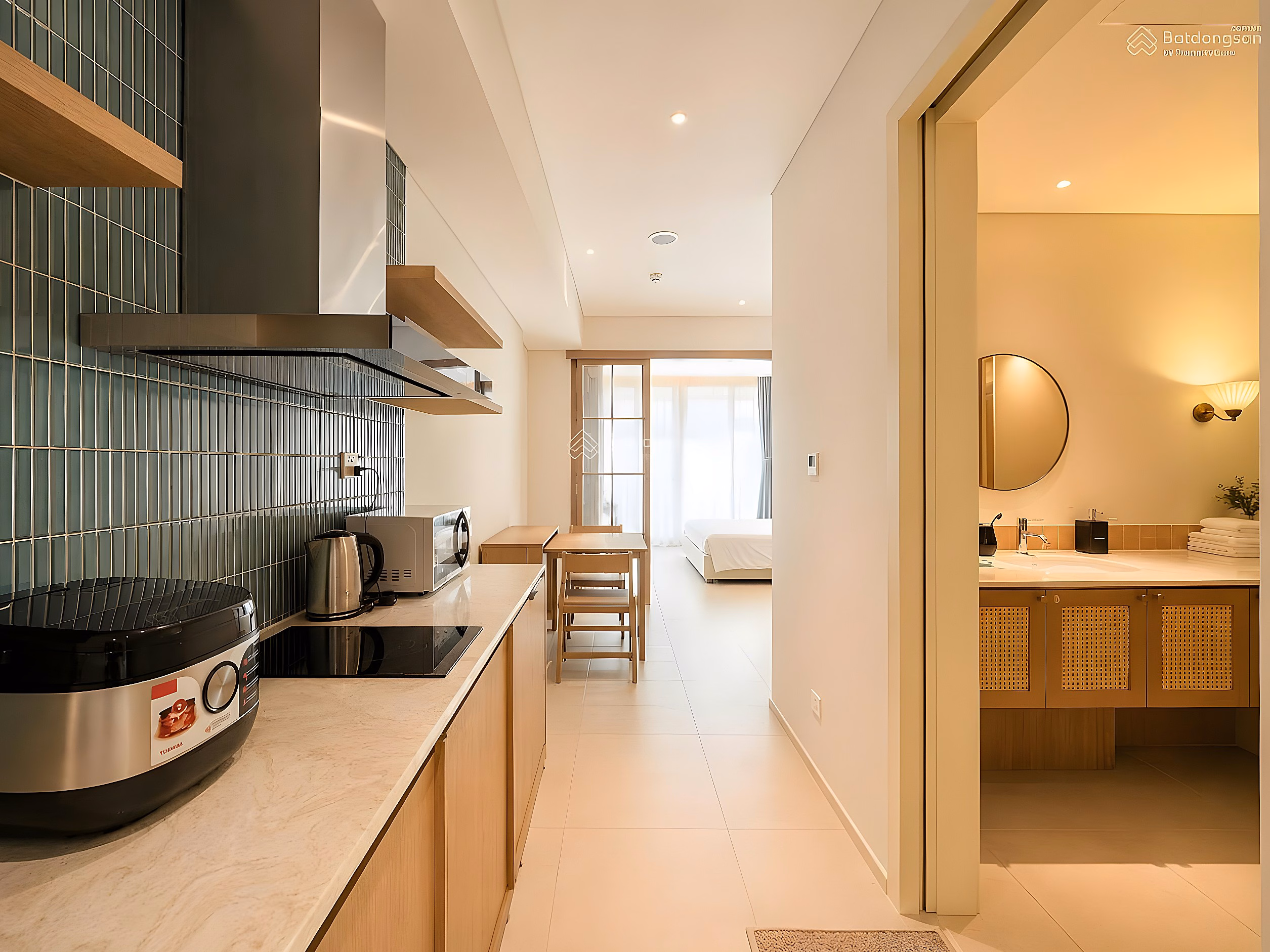 Apartment for rent in Vega City Nha Trang, 15 million VND, 48 m2