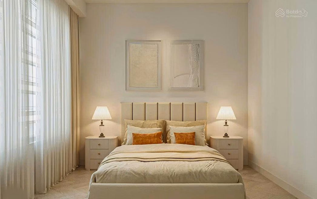 Sunrise South apartment for sale, enthusiastic, as shown, 3 bedrooms, 3 bathrooms, 126m2 at Sunrise City South, 9.8 billion